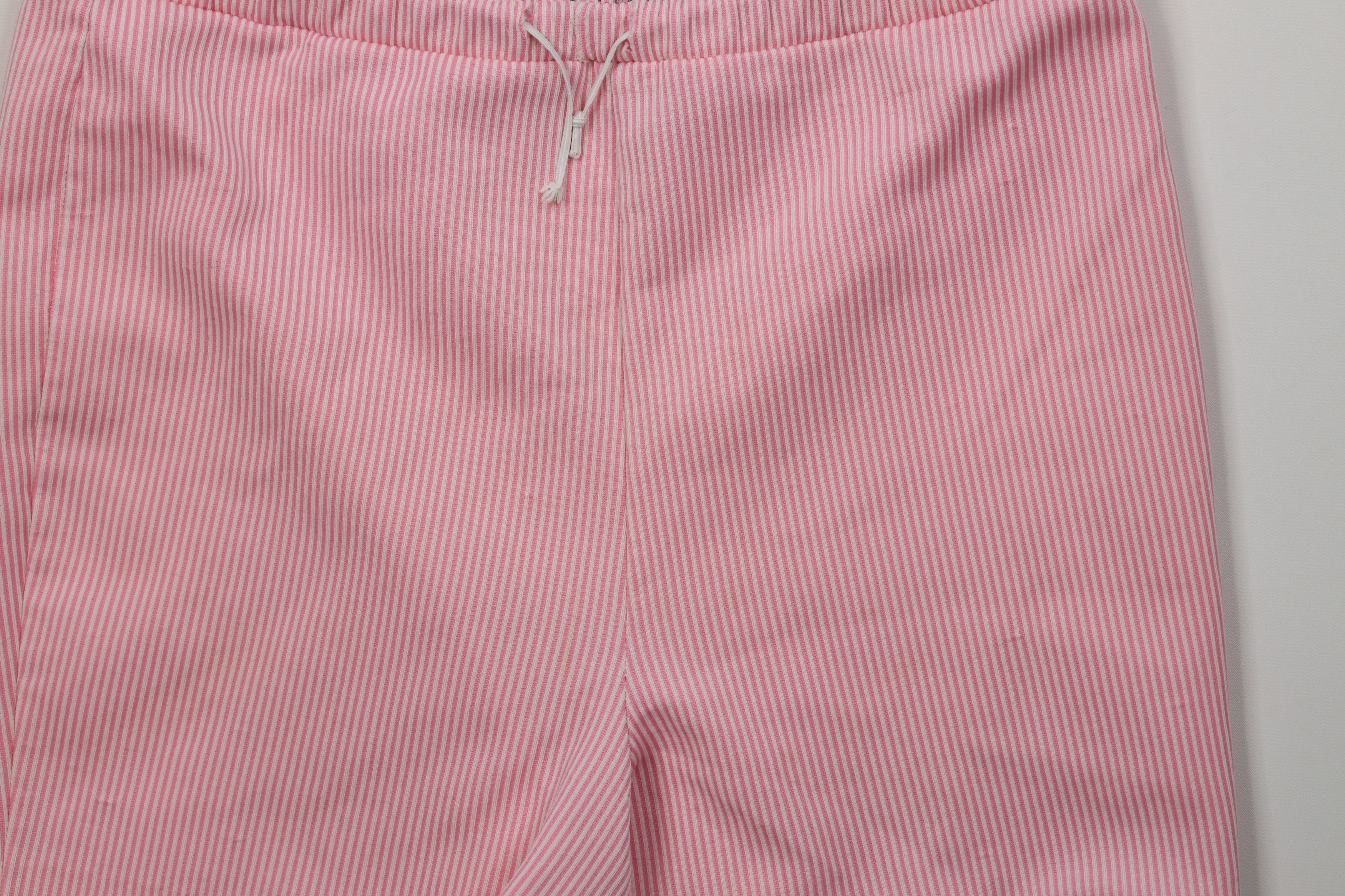 Vintage Vinage 60s 70s Streetwear Knit Above Knee Shorts Pink USA Size US 34 / EU 50 - 3 Thumbnail
