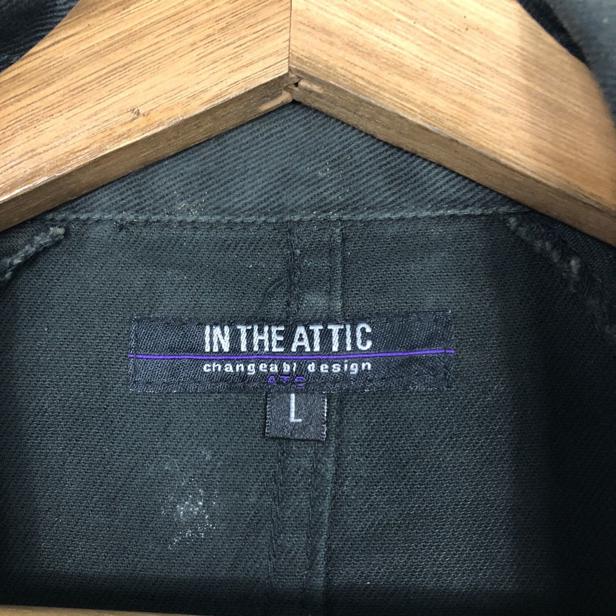 Hysteric Glamour 📌Vintage Biker Jacket Double Breast In The Attic Cargo Size US L / EU 52-54 / 3 - 18 Thumbnail