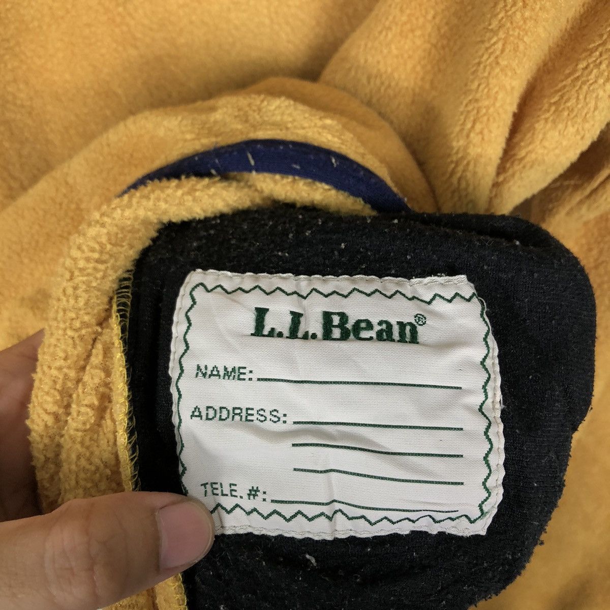 Japanese Brand 🔥90’s VINTAGE FLEECE JACKET ANORAK L.L.BEAN USA Size US M / EU 48-50 / 2 - 14 Thumbnail