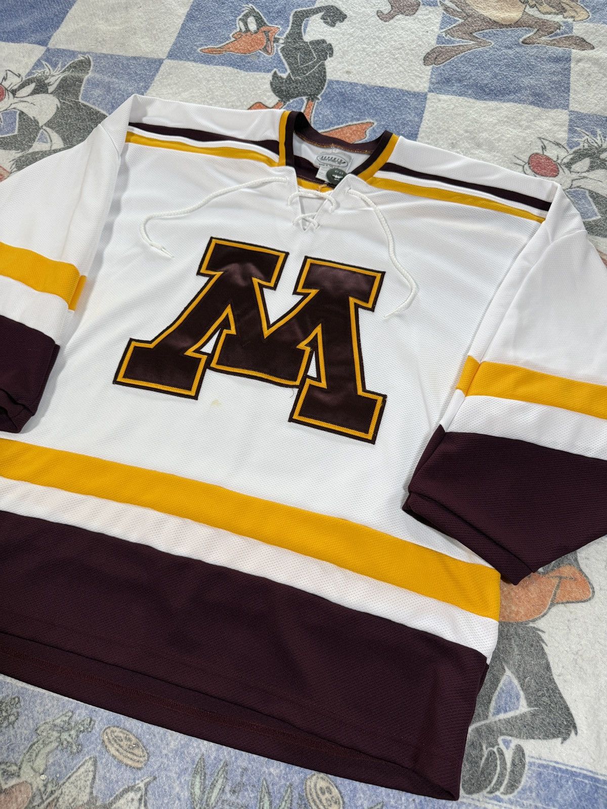 NCAA Vintage minnesota gophers hockey jersey Size US XL / EU 56 / 4 - 2 Thumbnail