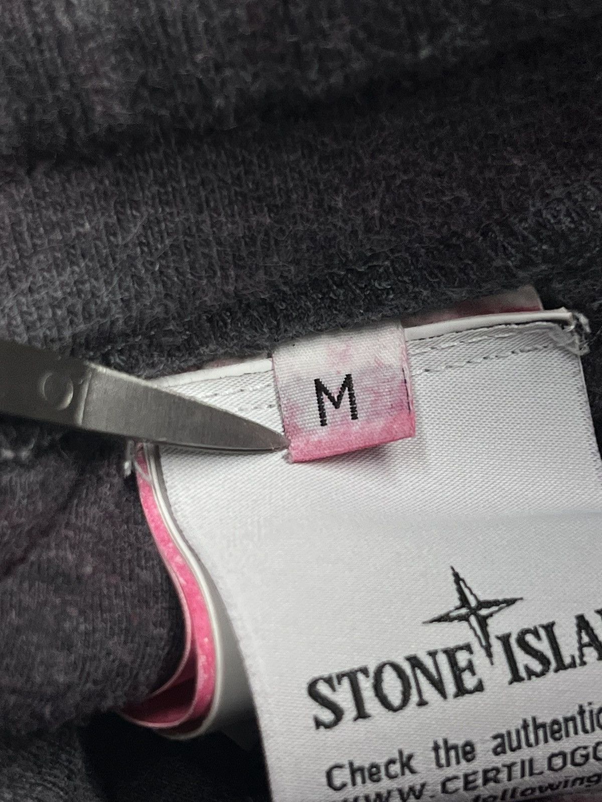Stone Island Stone Island Sweatpants Purple Joggers Treatment Dyed Dust Size US 32 / EU 48 - 12 Thumbnail