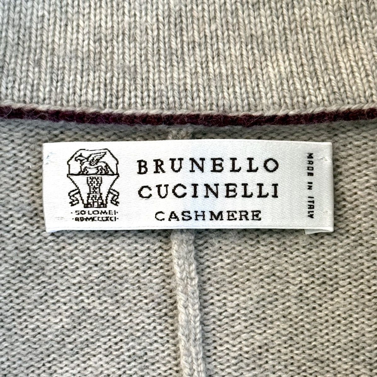 Brunello Cucinelli Brunello Cucinelli 100% Cashmere Made In Italy Cardigan Size US M / EU 48-50 / 2 - 2 Thumbnail
