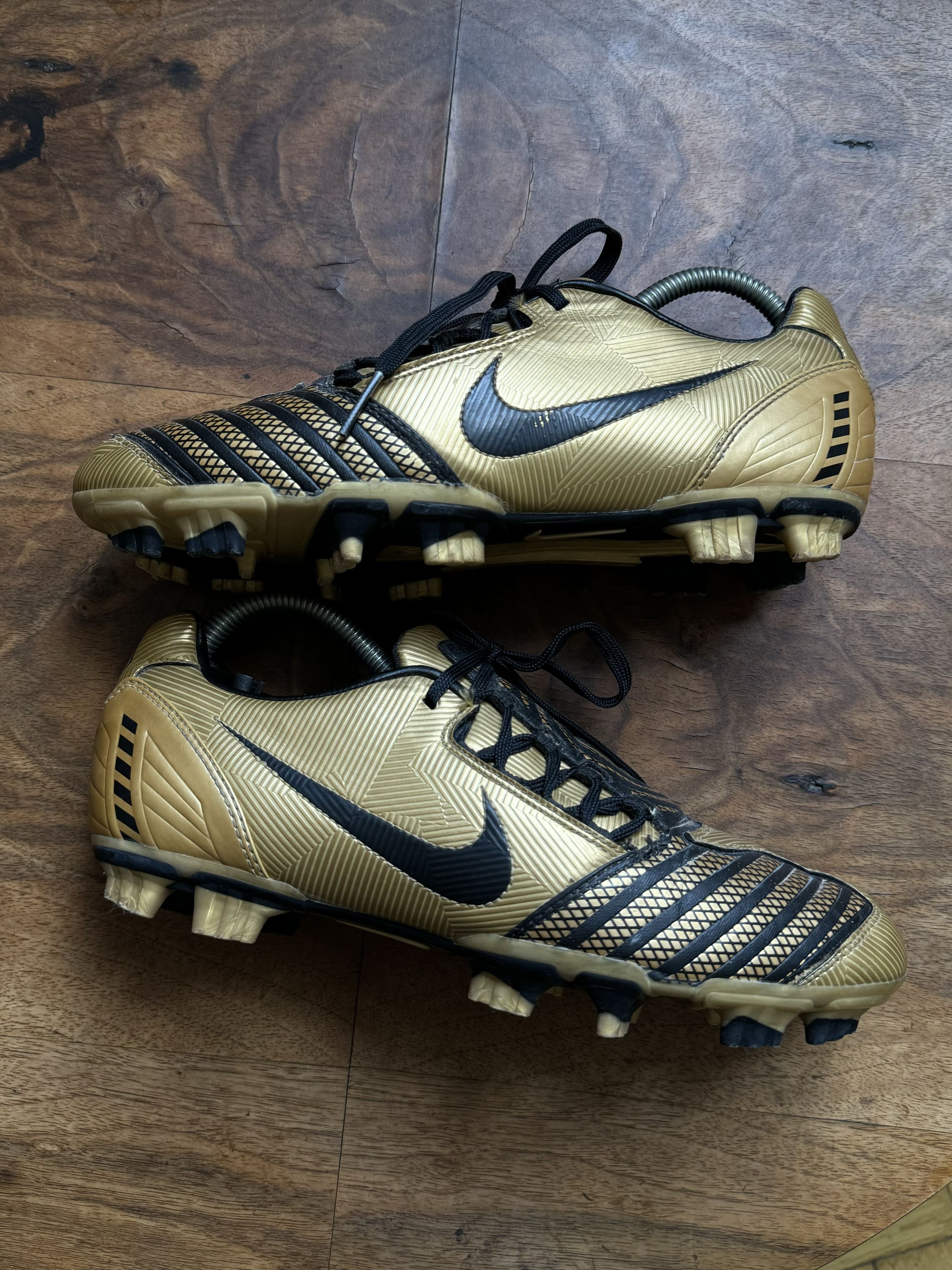 Nike Nike Total 90 Shoot II FG 2008 Gold football boots blokecore Size US 9.5 / EU 42-43 - 1 Thumbnail