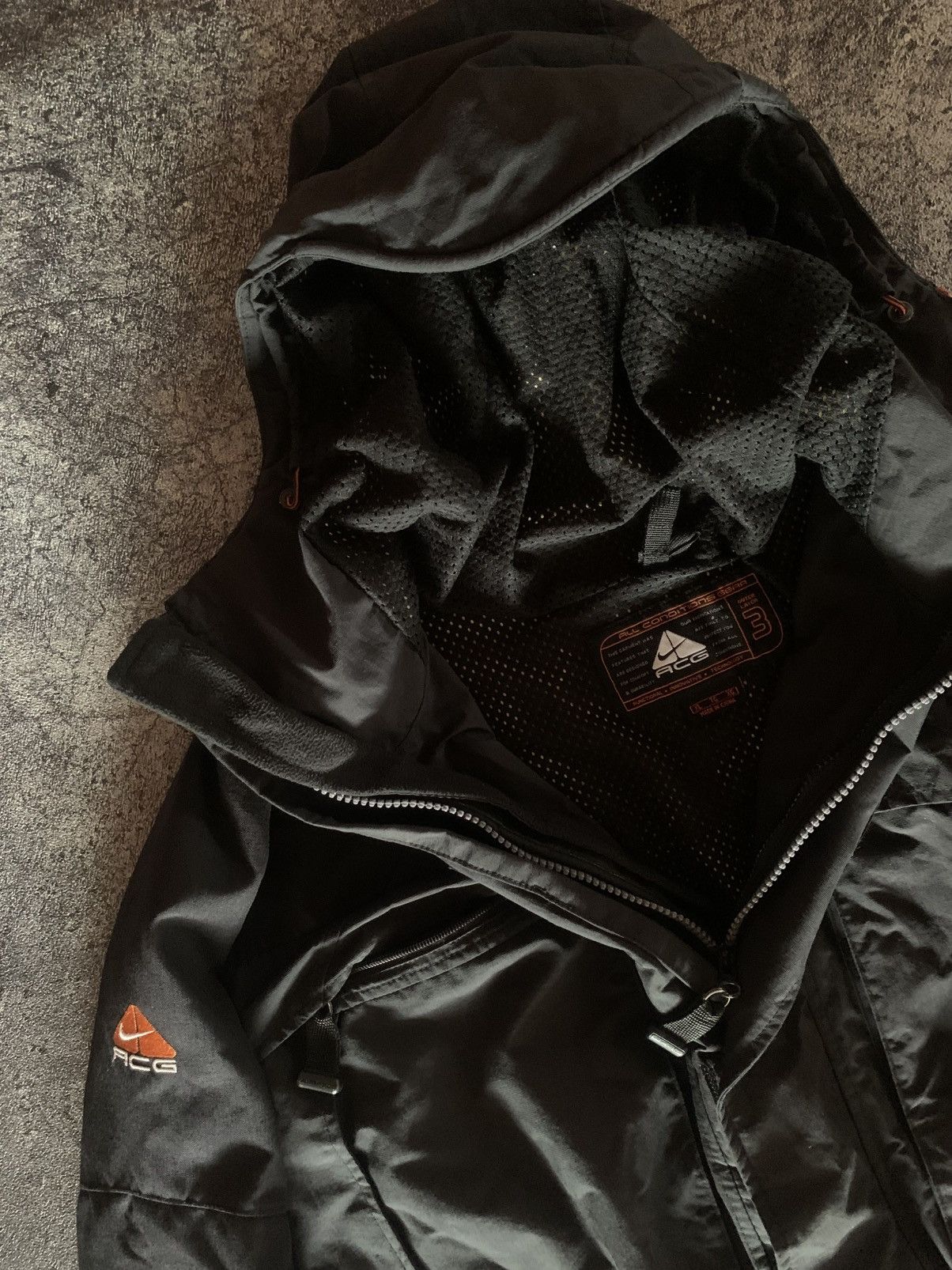 Nike ACG Vintage Nike acg 3 layer full zip Size US XXL / EU 58 / 5 - 9 Thumbnail