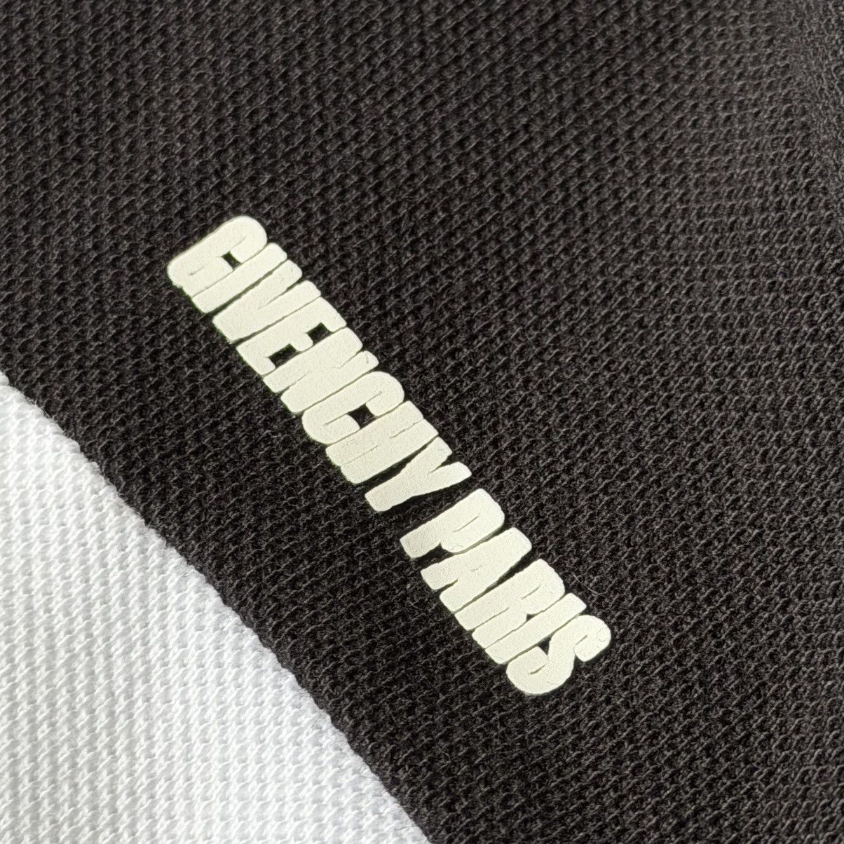 Givenchy Givenchy - Striped Polo Shirt Size US L / EU 52-54 / 3 - 5 Thumbnail