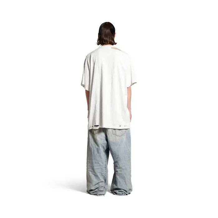 Balenciaga o1s1wg110326 How Are You Feeling Today T-Shirt Oversized Size US XL / EU 56 / 4 - 3 Thumbnail