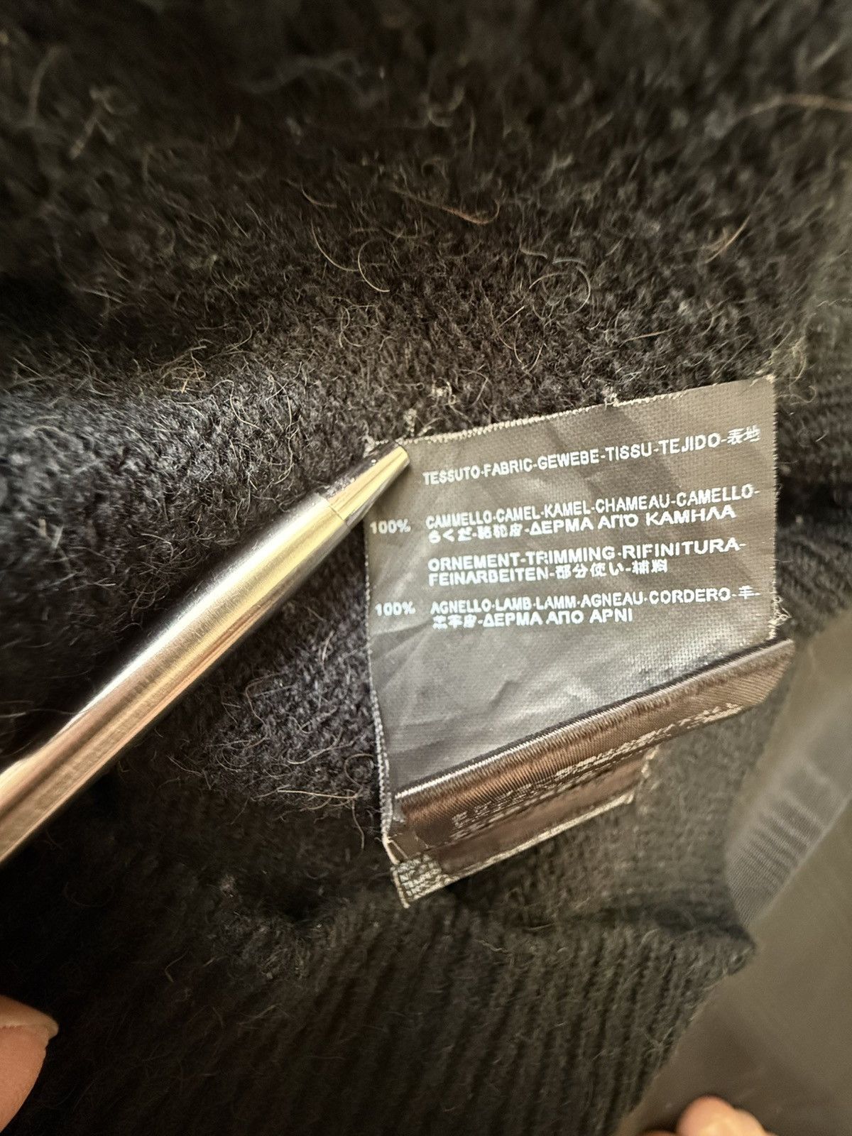 Saint Laurent Paris FW13 Saint Laurent hoodie cardigan lighter clips Hedi grail Size US S / EU 44-46 / 1 - 25 Thumbnail