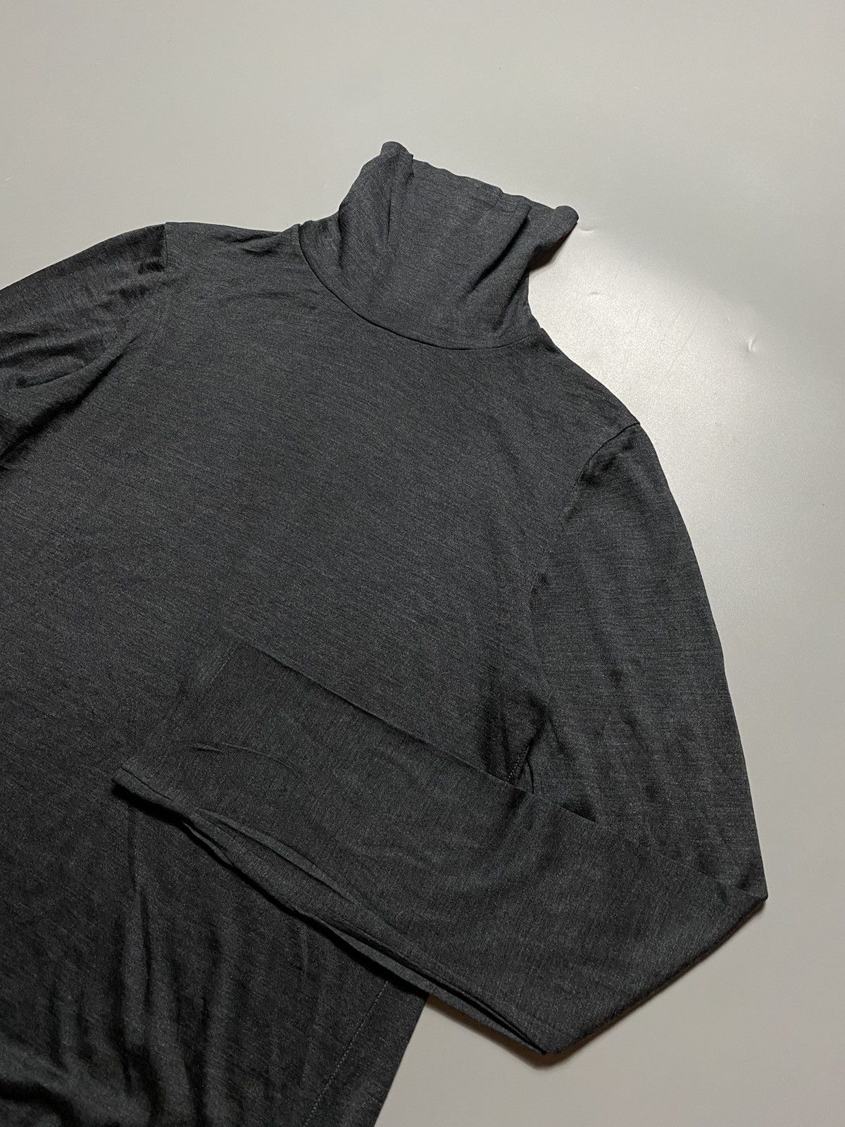 Jil Sander × Uniqlo Jil Sander x Uniqlo elastic turtleneck vintage Size US S / EU 44-46 / 1 - 3 Thumbnail