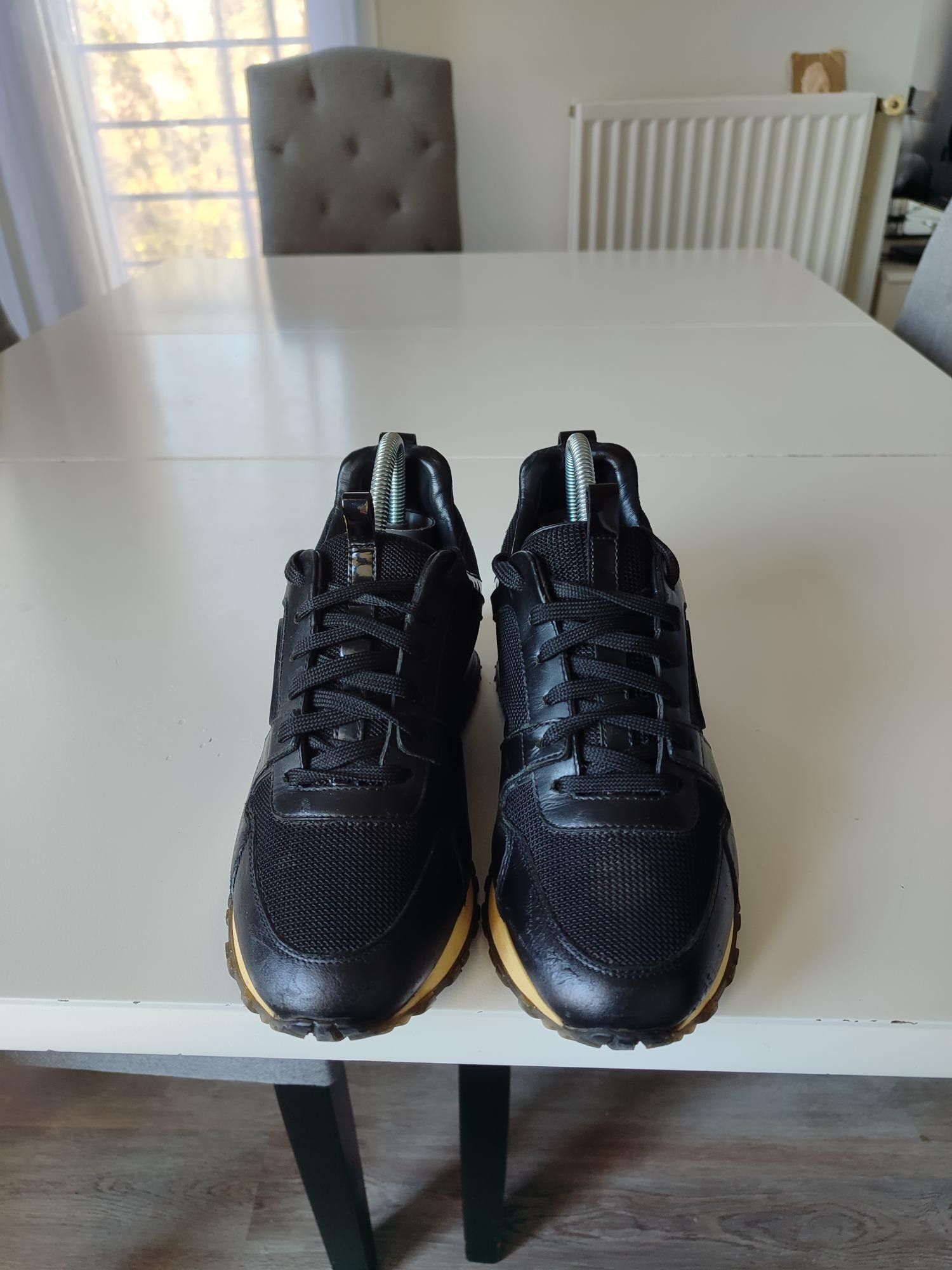 Louis Vuitton BASKETS LOUIS VUITTON RUN AWAY Size US 4.5 / IT 34.5 - 4 Thumbnail