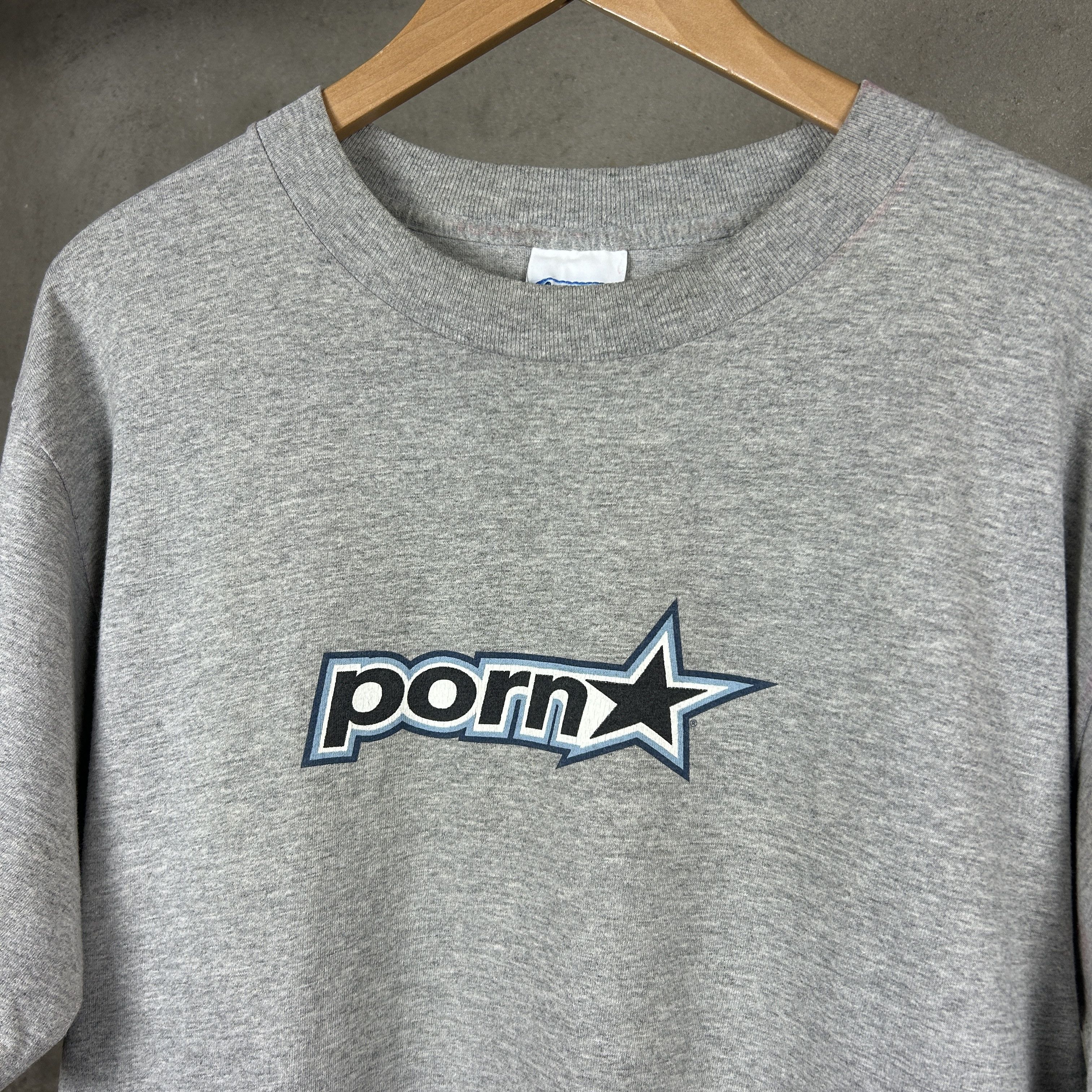 Vintage PornStar Porn Star T-shirt