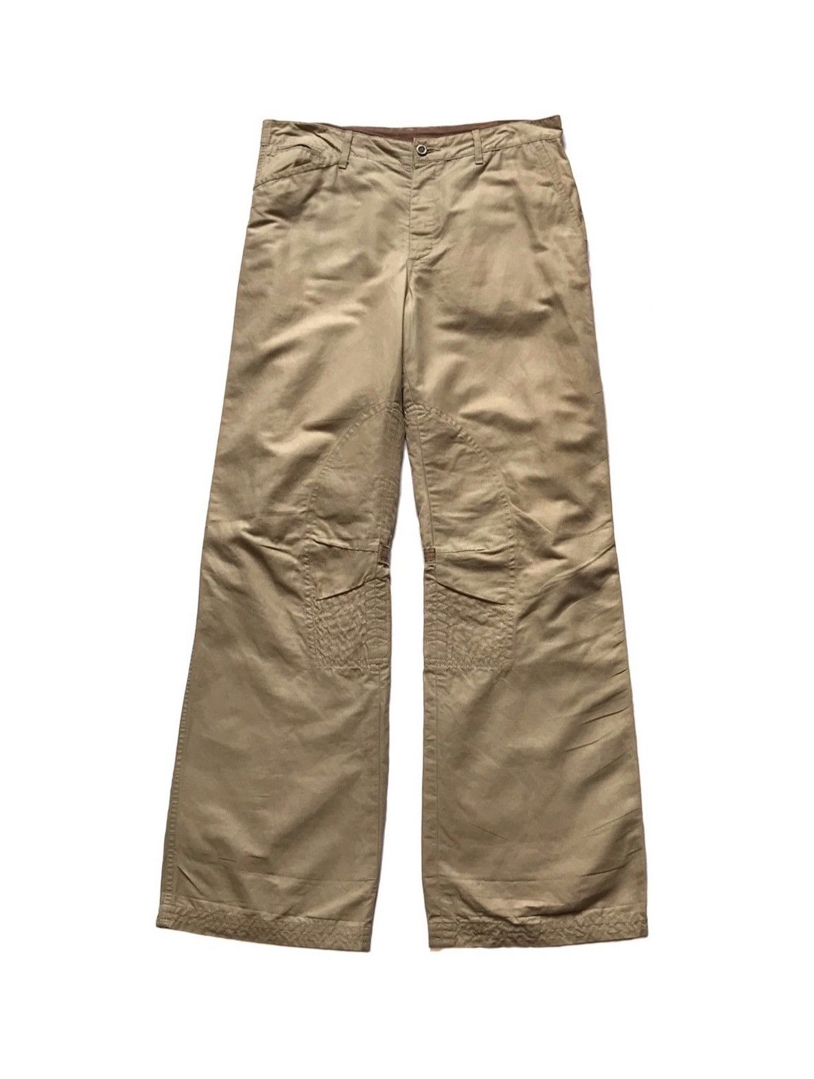 N.Hoolywood RARE ITEM N.HOOLYWOOD STYLE TROUSER PANTS Size US 32 / EU 48 - 1 Thumbnail