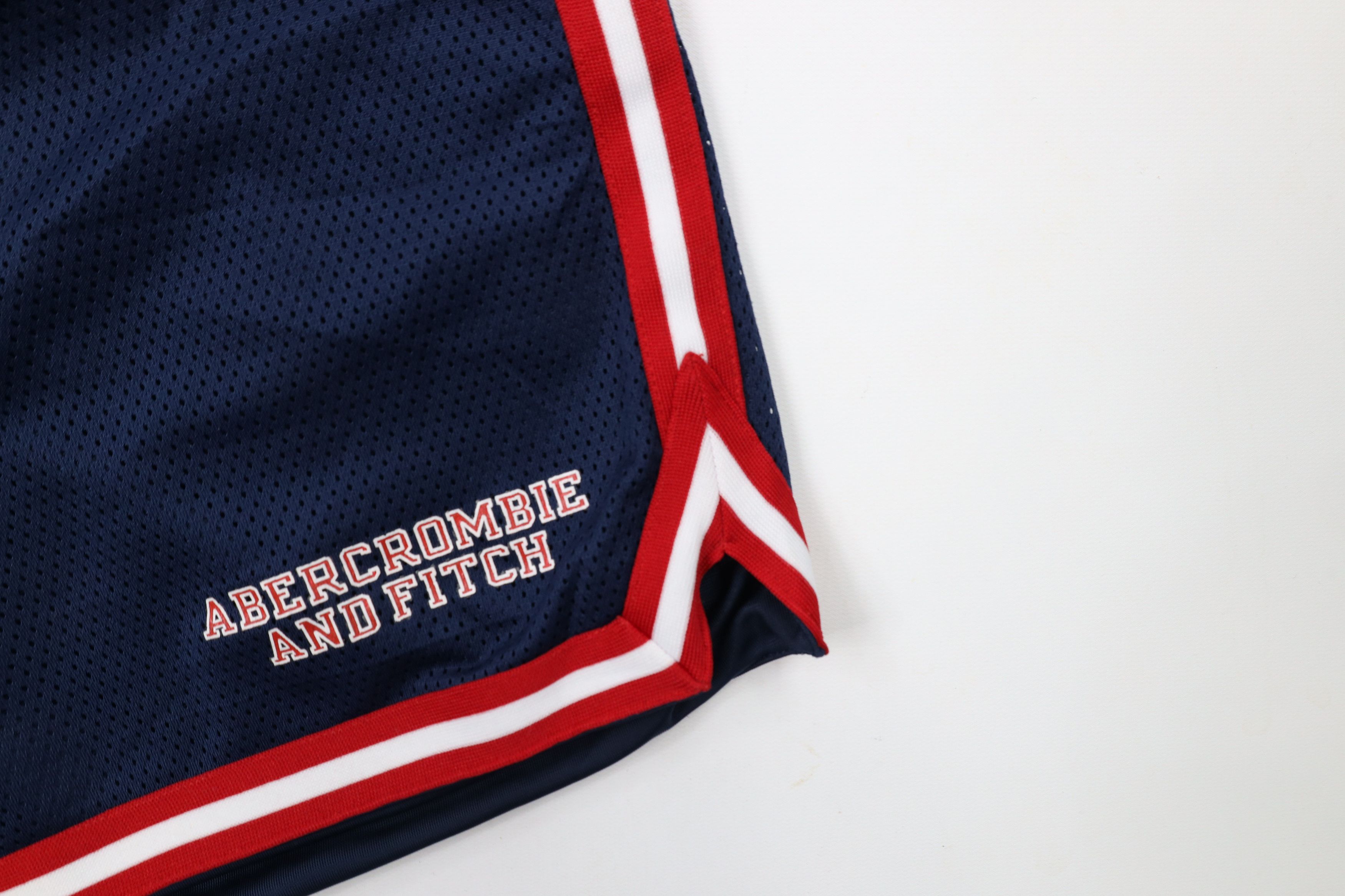 Abercrombie & Fitch × Vintage Vintage 90s Y2K Abercrombie & Fitch Mesh Basketball Shorts Size US 30 / EU 46 - 5 Thumbnail