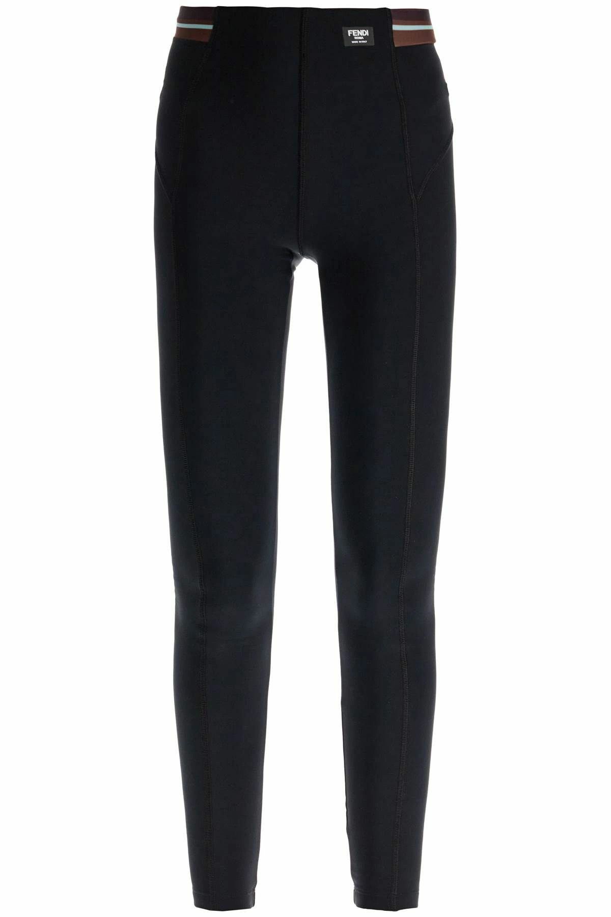 Fendi o1s1wg110226 Lagging in Black Size 28" / US 6 / IT 42 - 1 Thumbnail