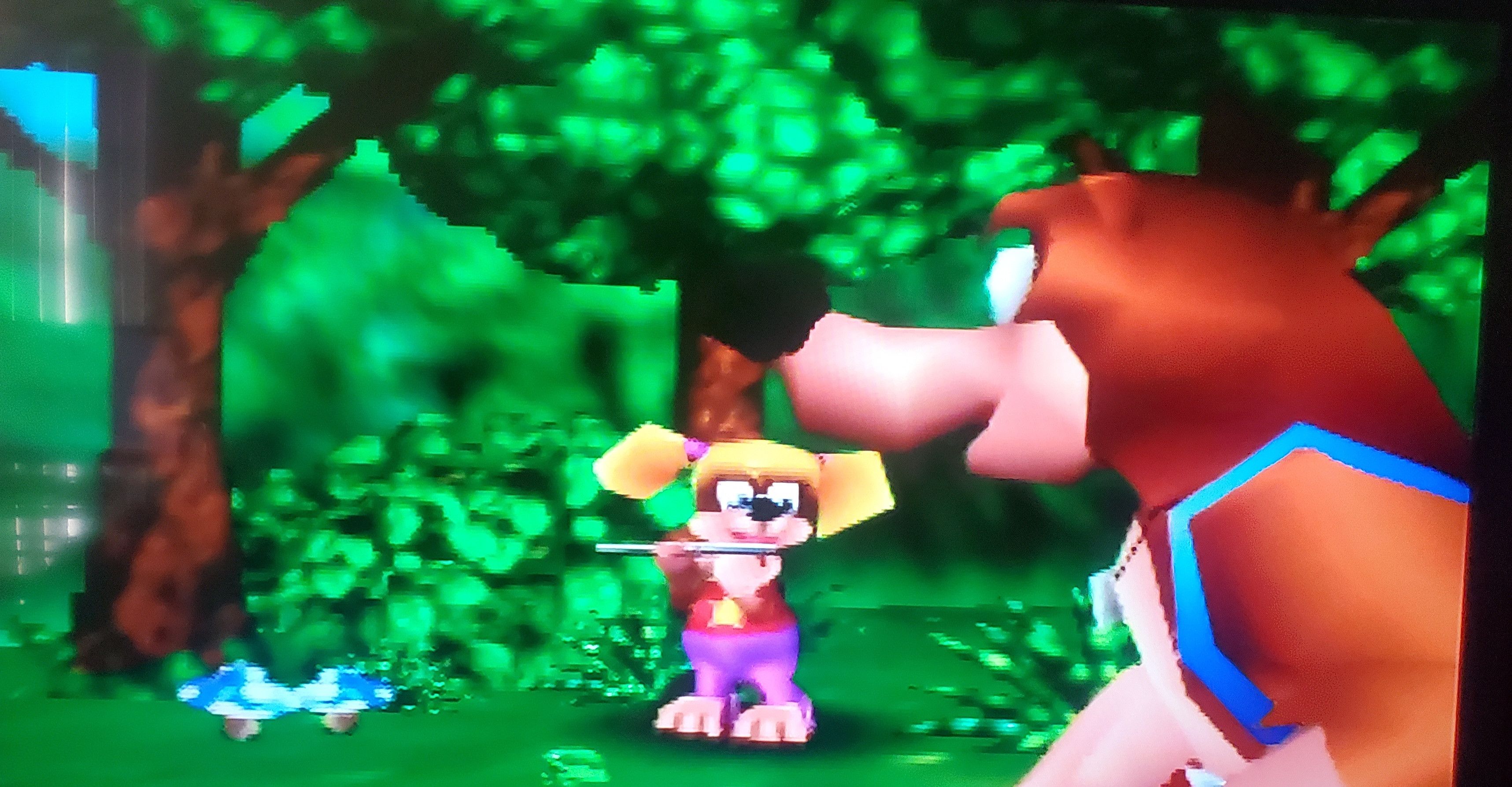 Nintendo Banjo Kazooie N64 Nintendo 64 Video Game Cartridge 1998 Size ONE SIZE - 3 Thumbnail