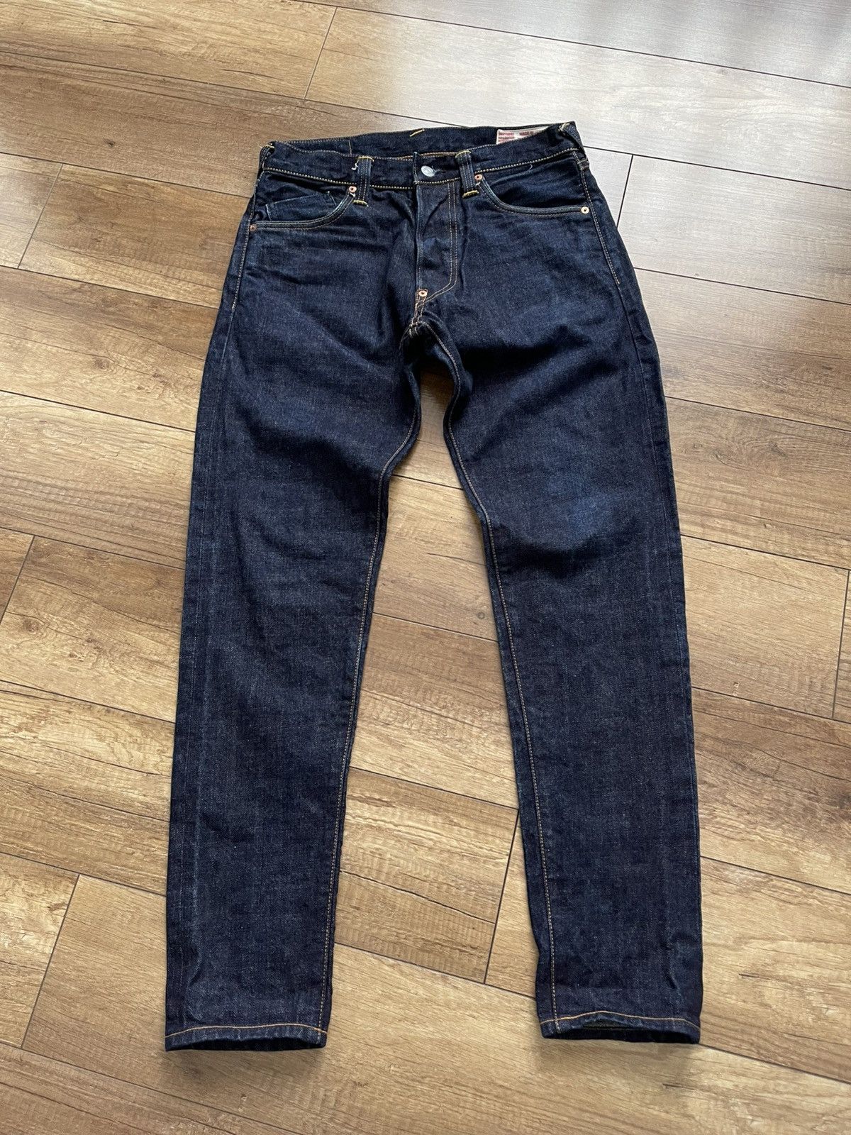 Evisu Evisu Cimosa Indaco No 2 Denim Japan Jeans Size US 32 / EU 48 - 6 Thumbnail