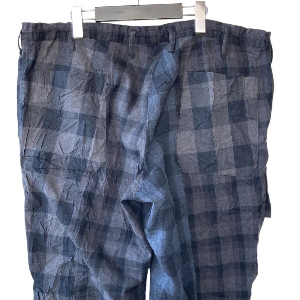 Yohji Yamamoto Yohji Yamamoto pour homme Cotton Check Pants Size US 40 / EU 56 - 4 Thumbnail