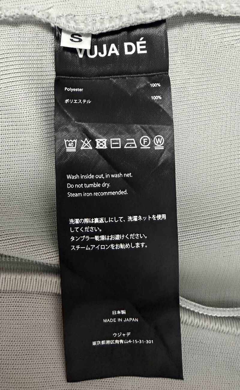 Japanese Brand Vuja De Plastic Hoodie Size US S / EU 44-46 / 1 - 3 Thumbnail