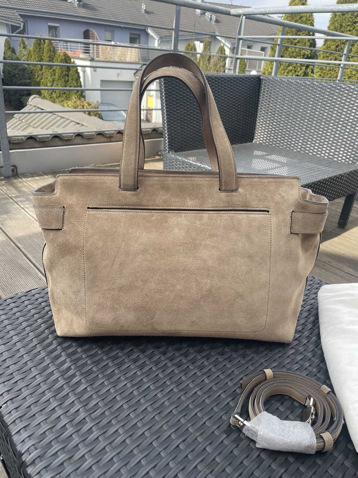 Salvatore Ferragamo FERRAGAMO Wanda tote bag Unisex M size Size ONE SIZE - 5 Thumbnail