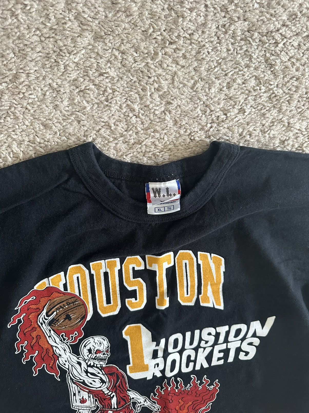 Warren Lotas Warren Lotas Houston Rockets T-Shirt XL Size US XL / EU 56 / 4 - 2 Thumbnail