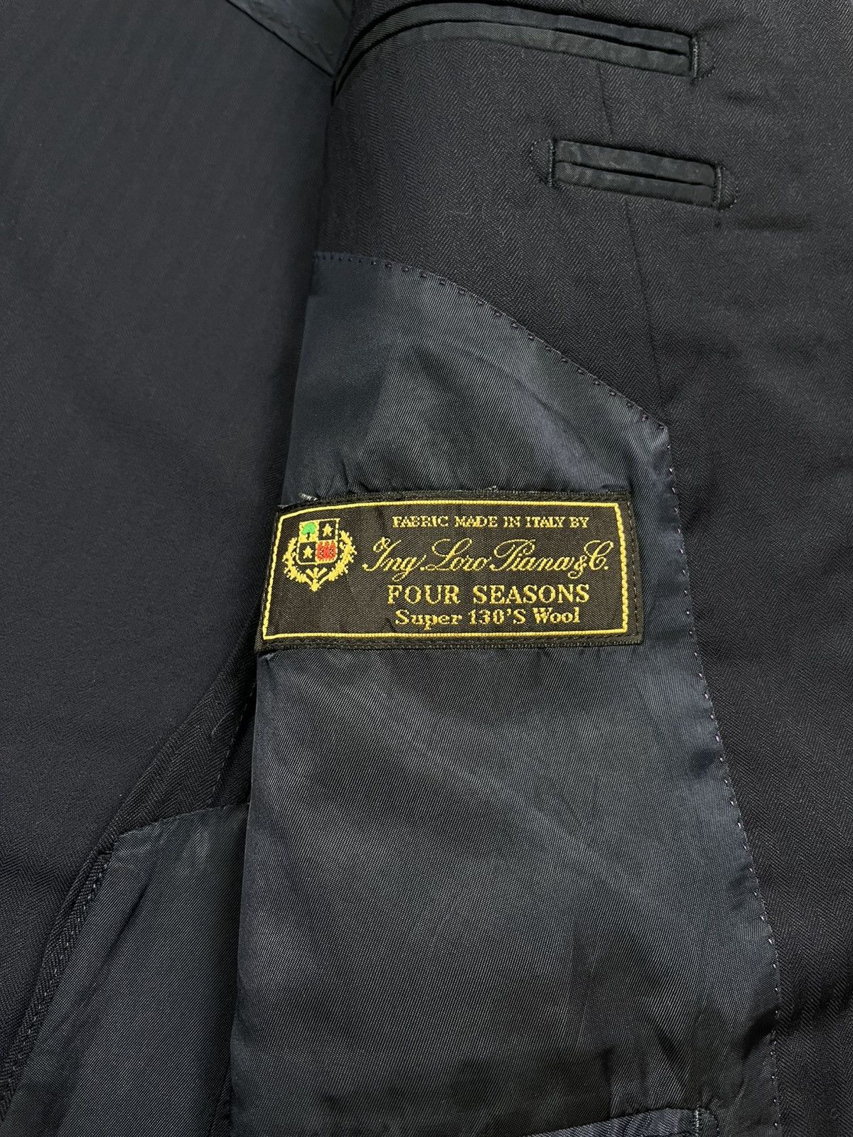 Loro Piana Loro Piana Blazer navy Size US M / EU 48-50 / 2 - 6 Thumbnail