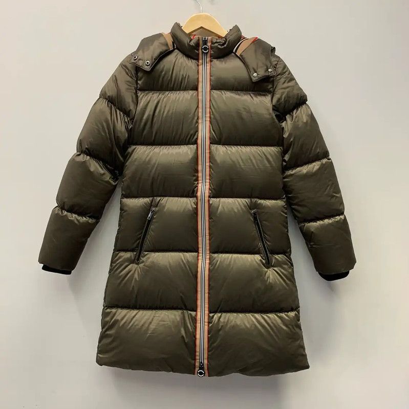 Burberry Burberry Champaign Long Puffer Coat Size L / US 10 / IT 46 - 1 Thumbnail
