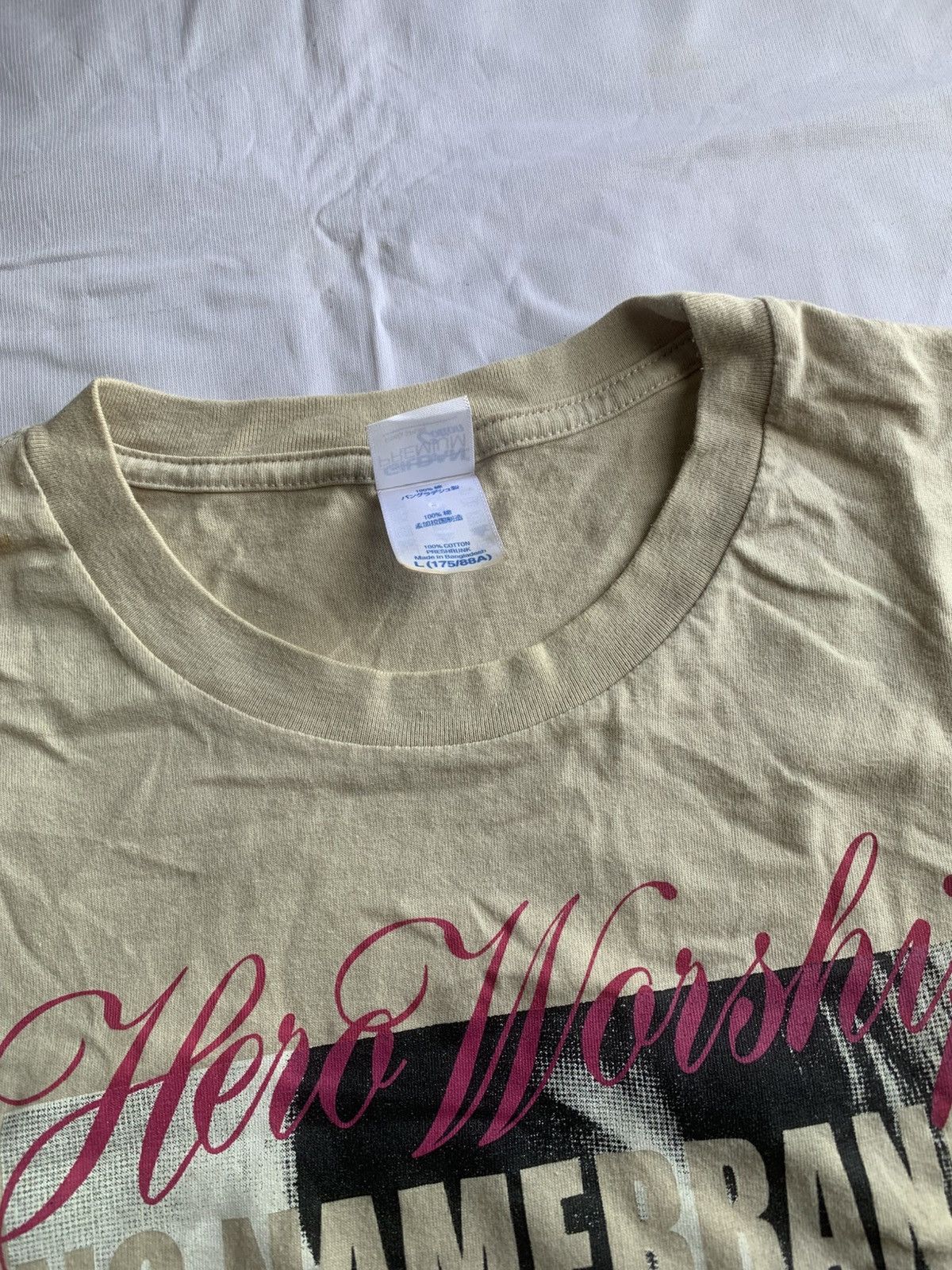 Japanese Brand Japanese Hero worship Hysteric glamour Style shirt Size US L / EU 52-54 / 3 - 9 Thumbnail
