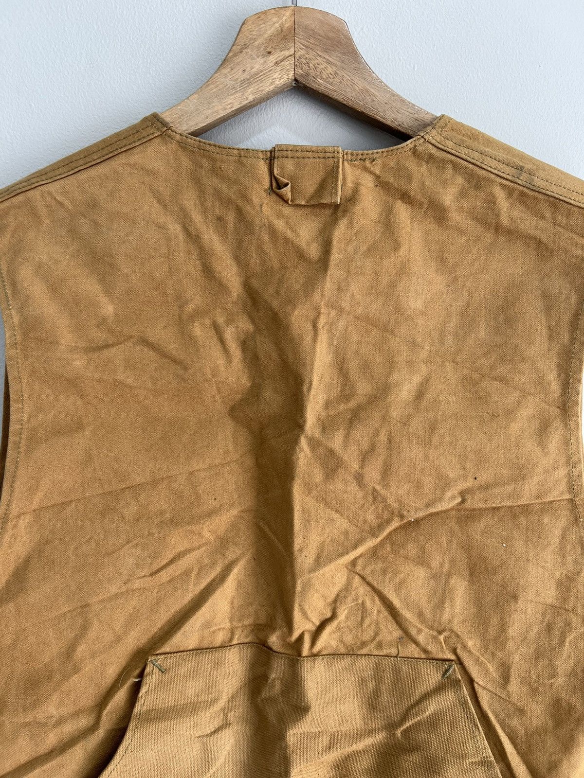 L.L. Bean Vintage 1960s 70s LL Bean Hunting Vest jacket Brown Size US XL / EU 56 / 4 - 6 Thumbnail