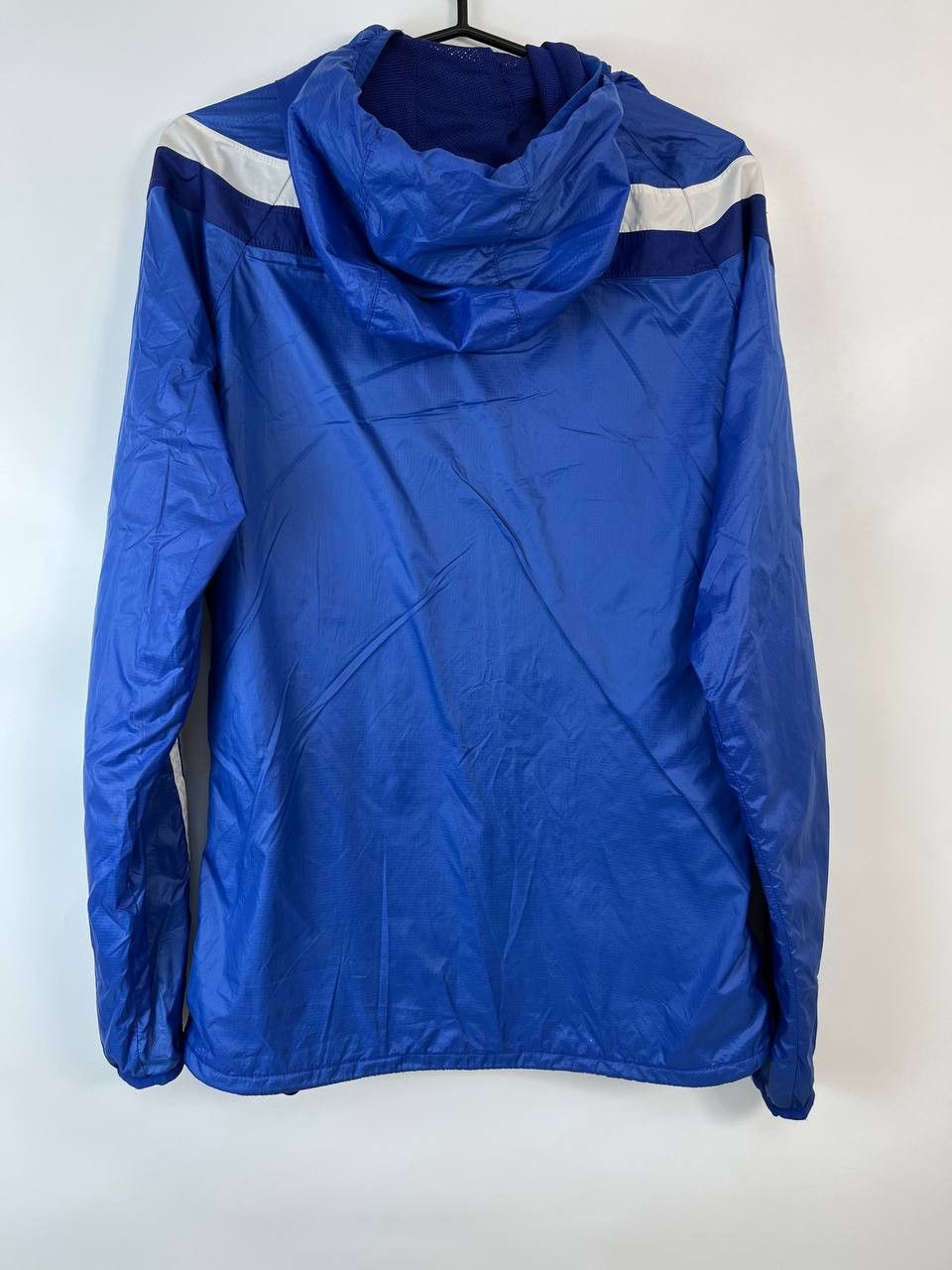 Adidas Chelsea Adidas Anthem Hooded Nylon Glanz Jacket Size M Size US M / EU 48-50 / 2 - 7 Thumbnail
