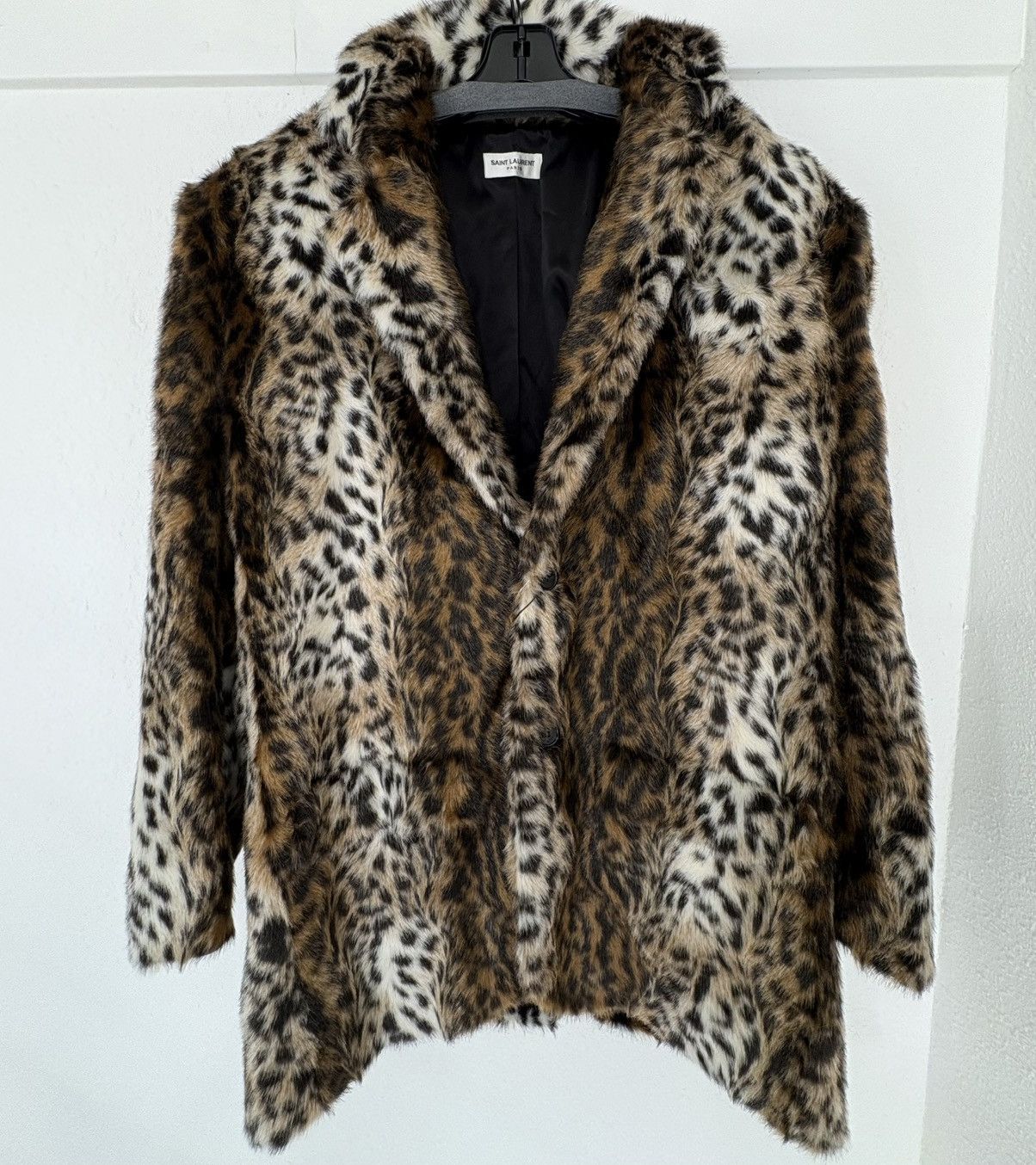 Saint Laurent Paris Saint Laurent Leopard fur coat Size ONE SIZE - 1 Thumbnail