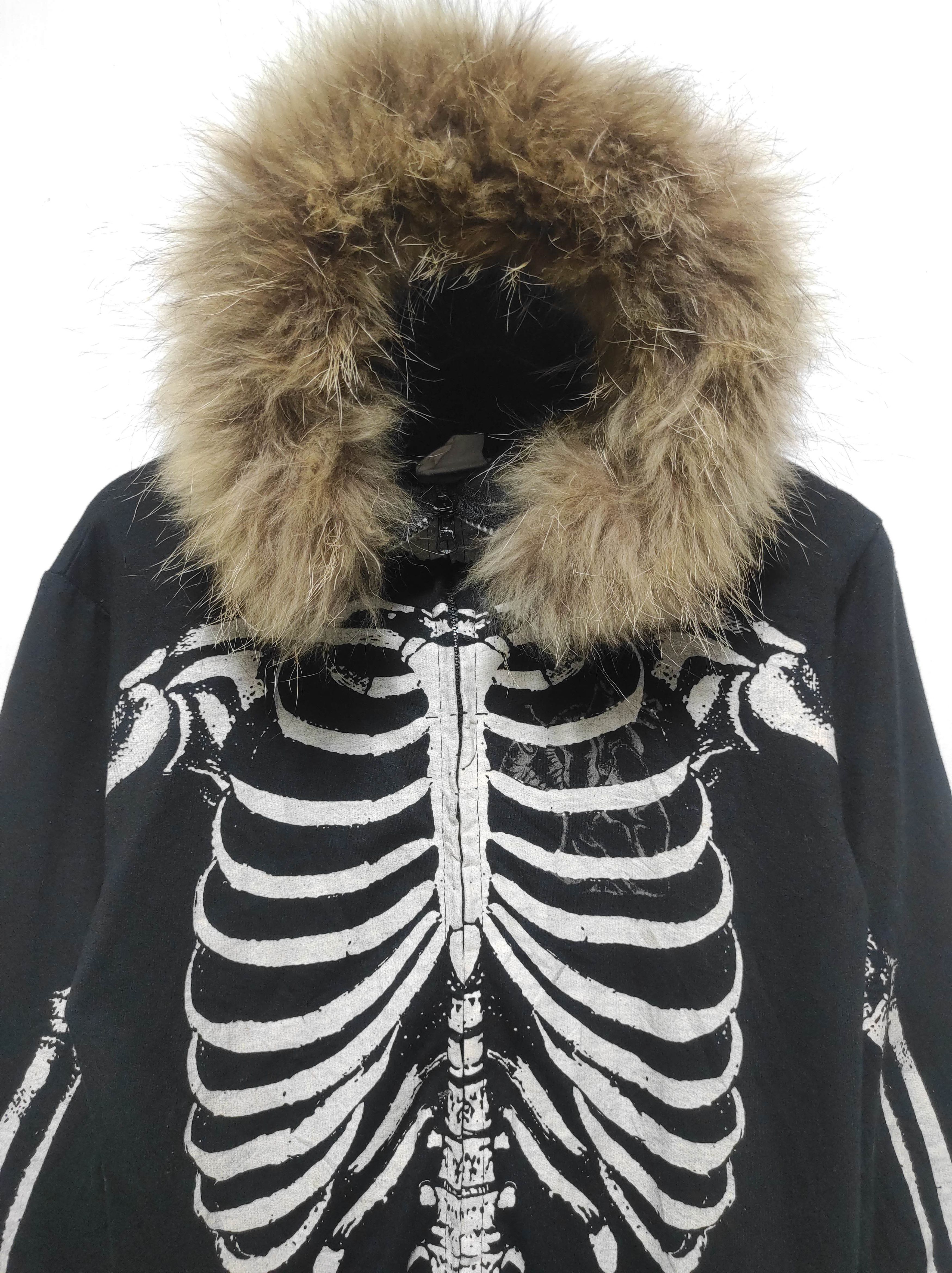 14th Addiction Skull Fur zip Hoodie if six was nine LGB style Size US M / EU 48-50 / 2 - 3 Thumbnail