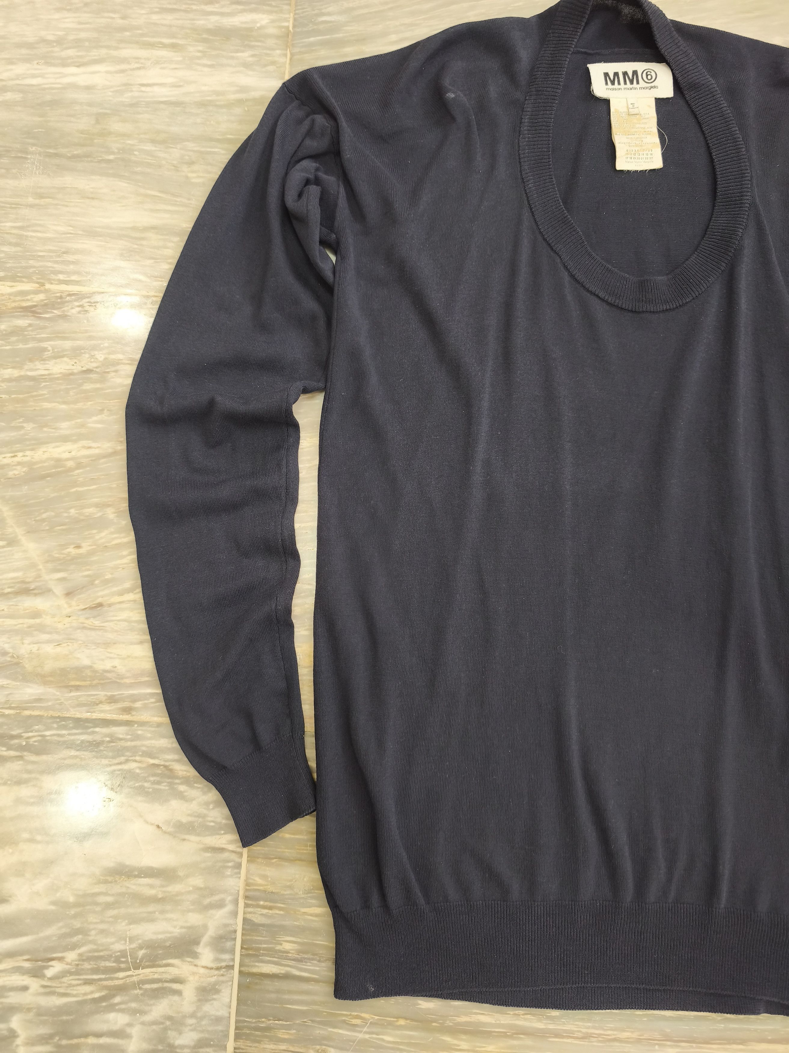 Maison Margiela Maison Margiela - MM6 Round Neck Size S / US 4 / IT 40 - 3 Thumbnail