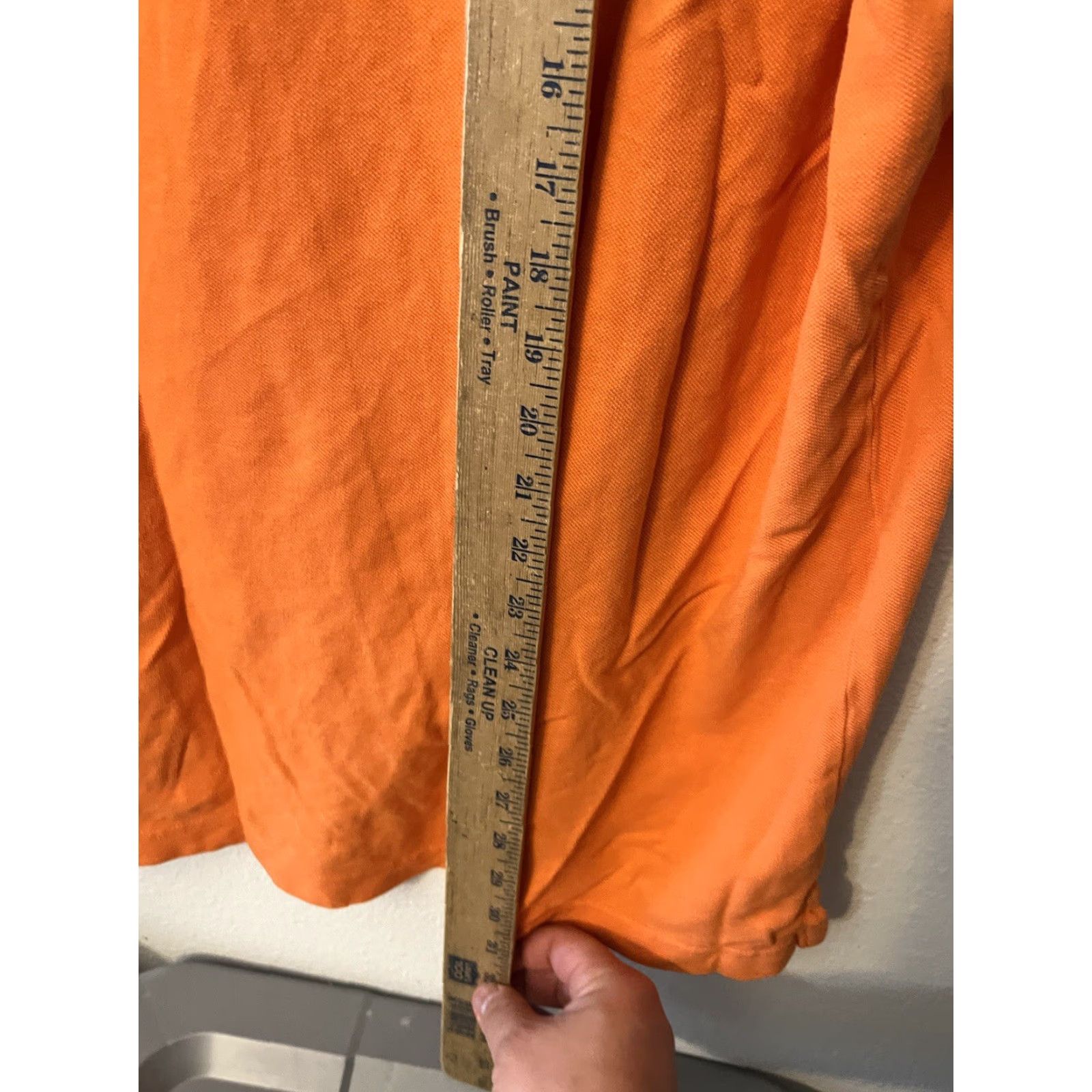 Izod IZOD Heritage Golf Polo Shirt Mens XL Short Sleeve Orange Cotton Blend Logo Sports Size US XL / EU 56 / 4 - 4 Thumbnail