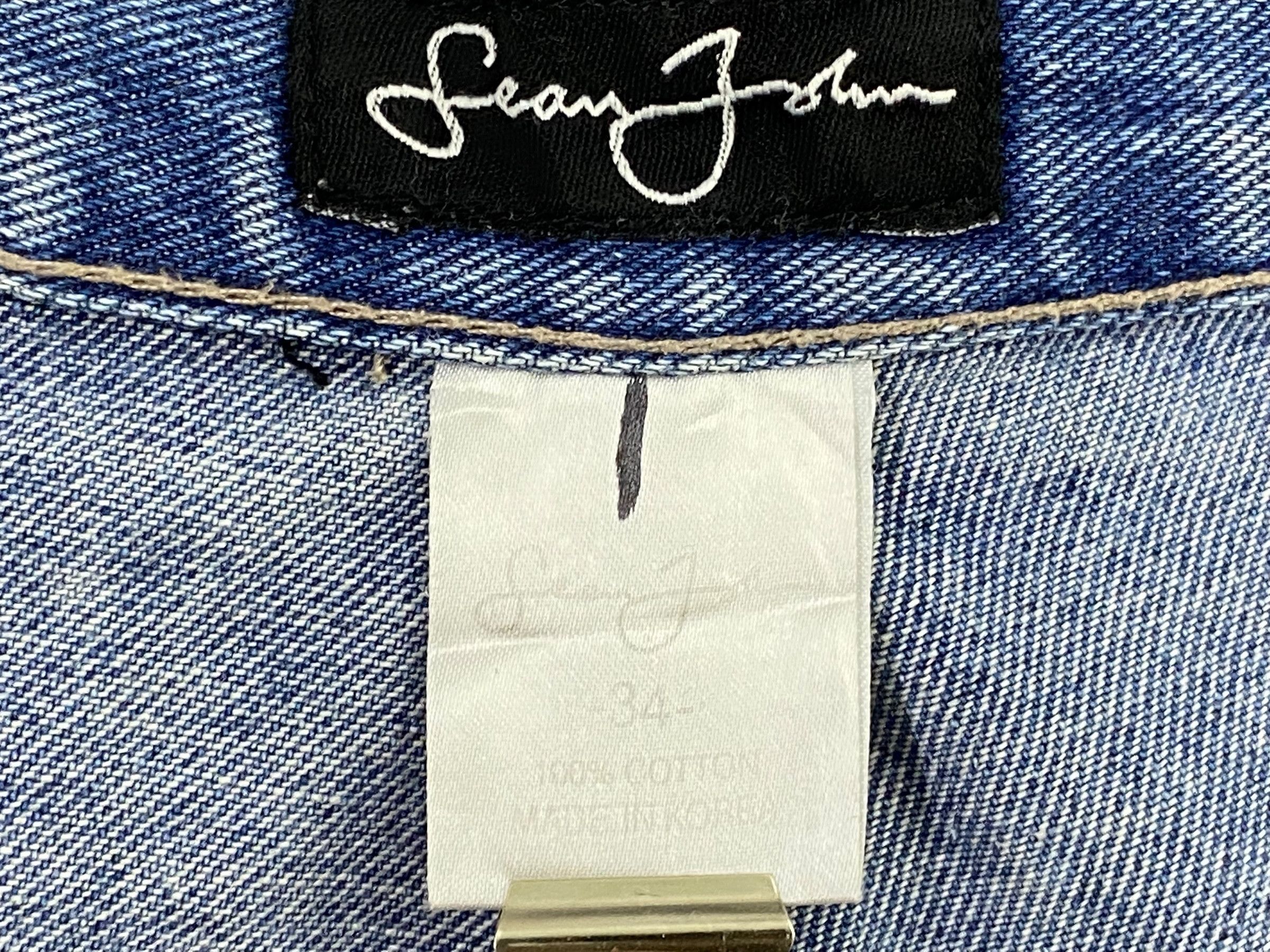 Sean John Sean John Jeans Baggy Jeans Hip Hop Skateboard Pants Size US 32 / EU 48 - 9 Thumbnail