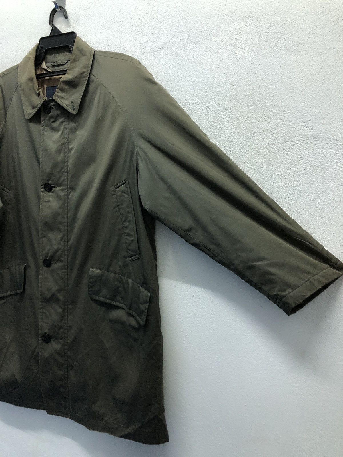 Burberry Vintage Burberry London Long Jacket Size US L / EU 52-54 / 3 - 5 Thumbnail