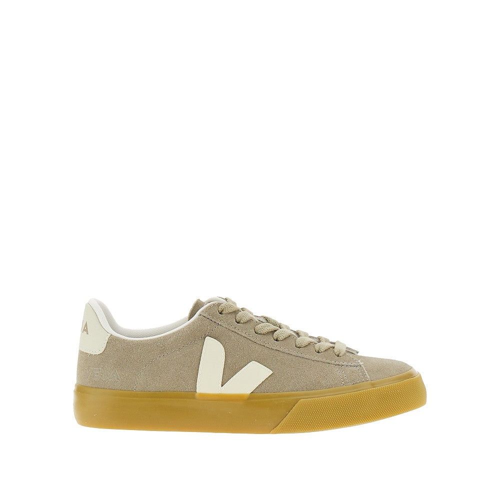 Veja Campo Suede Leather Sneakers Grey It 37 Women - Usa Tariffs Included in Gray, Women's