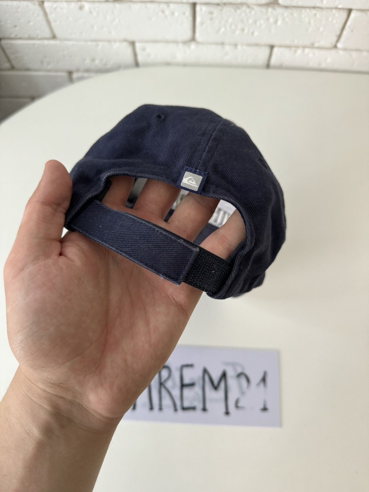 Quiksilver Quiksilver vintage cap hat Size ONE SIZE - 4 Thumbnail