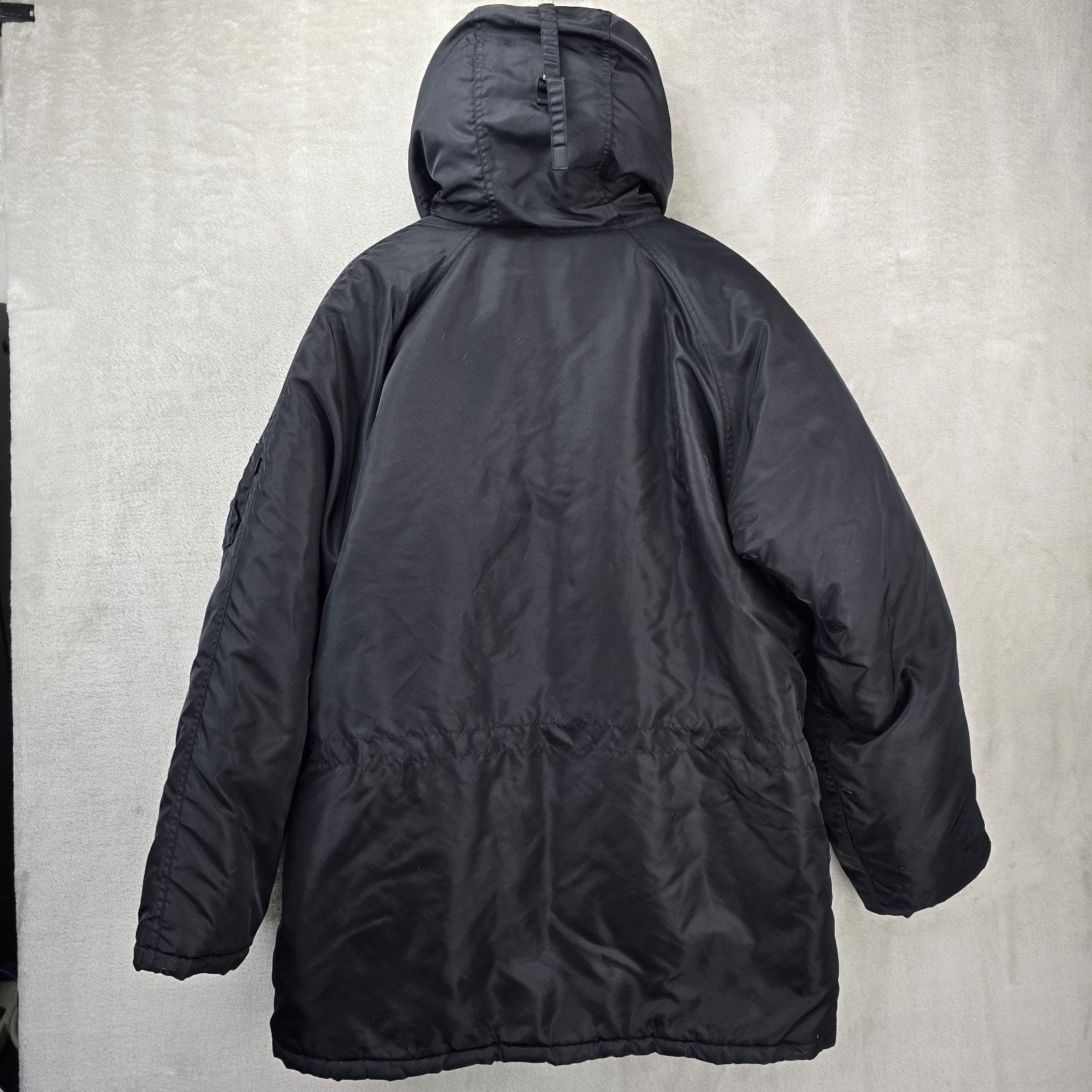 Rothco Extreme Cold Weather Parka Jacket Men Sz M Type N-3B Faux Size US M / EU 48-50 / 2 - 10 Thumbnail