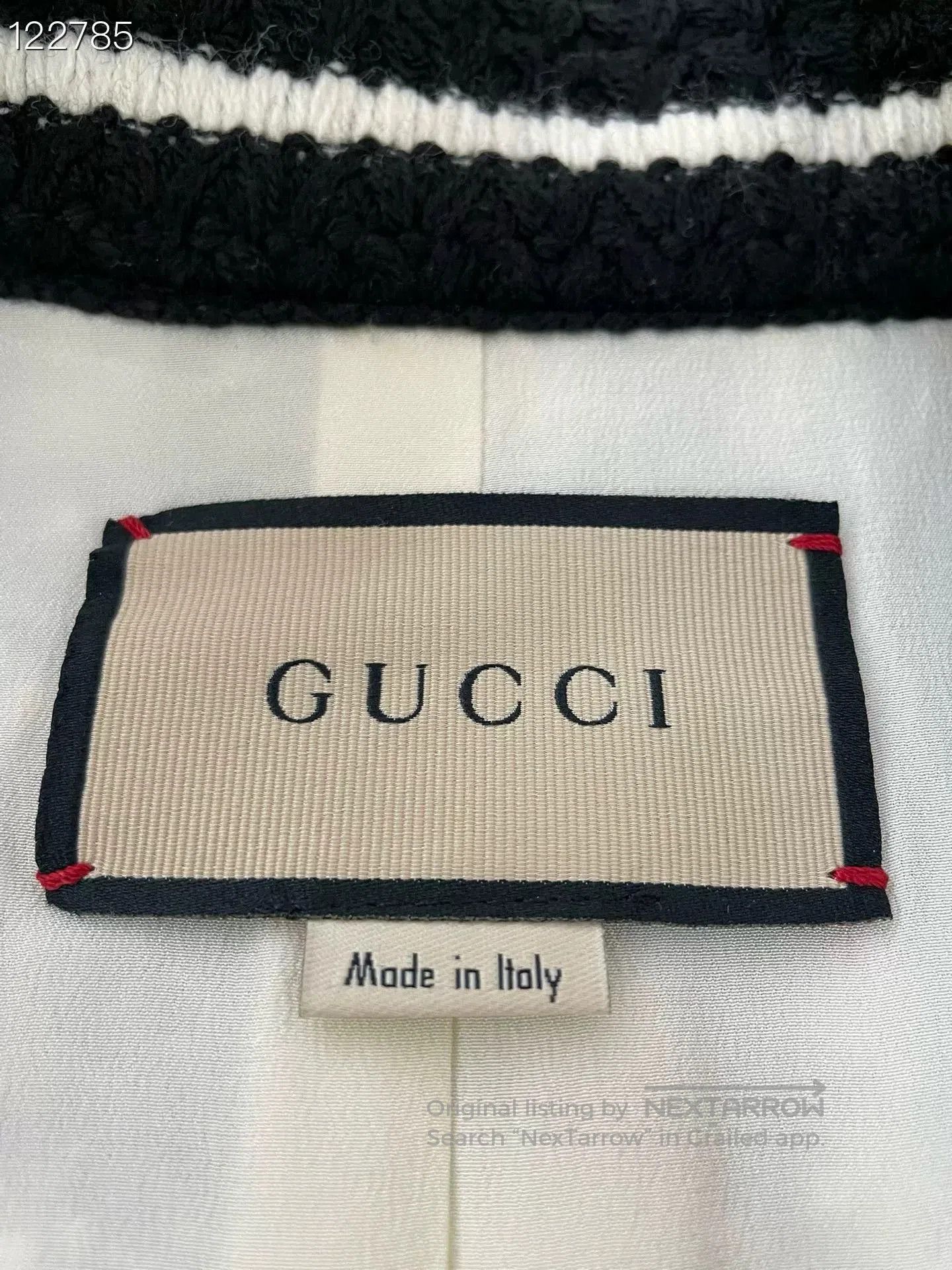 Gucci Gucci Black White Plaid Tweed Jacket. Size M / US 6-8 / IT 42-44 - 3 Thumbnail