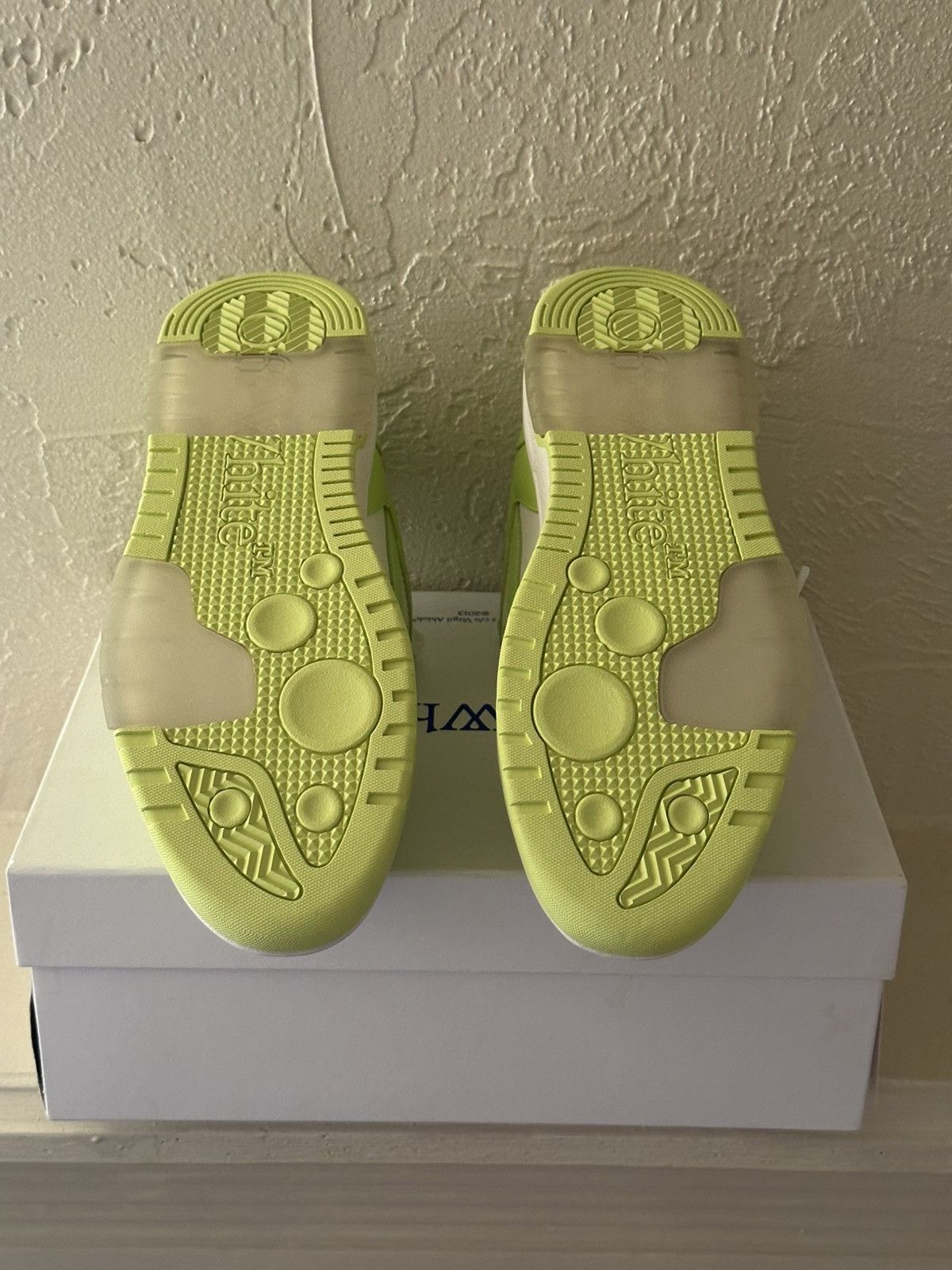 Off-White ( OFF-WHITE ) Off-White whiteOut Of Office Size US 9 / EU 42 - 5 Thumbnail