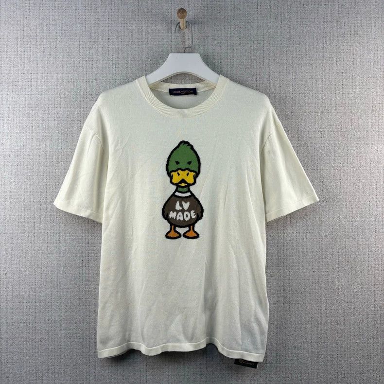 Louis Vuitton NIGO2 Co-branded LV2 Duckling Logo Printed P