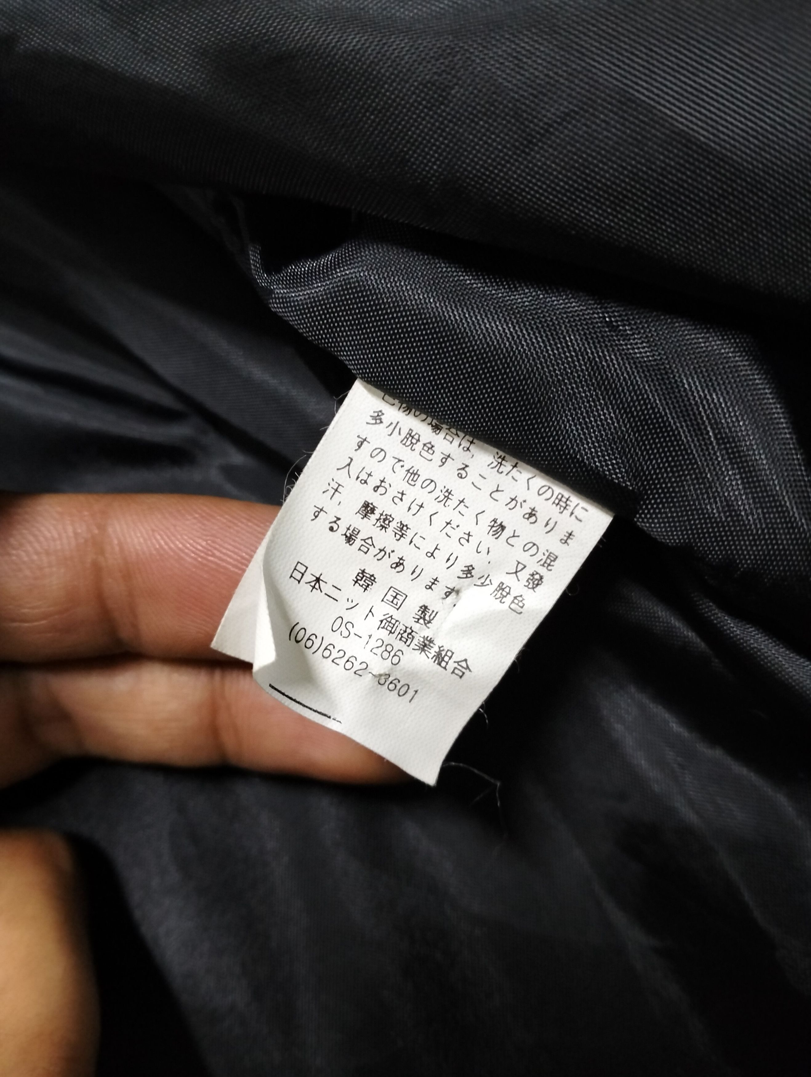 If Six Was Nine Japanesse Brand Lascolinas Full Print Zipper Jacket Size M / US 6-8 / IT 42-44 - 16 Thumbnail