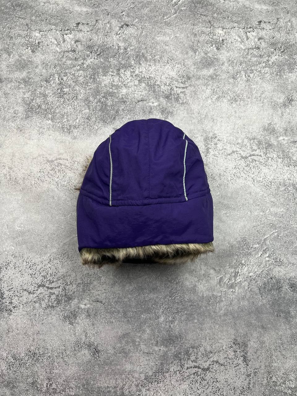 Vintage Vintage Y2K Ushanka Faux Fur Fuzzy Warm Trapper Hat Size ONE SIZE - 6 Thumbnail