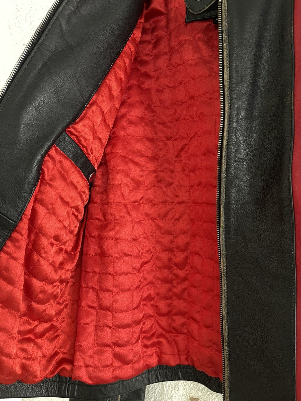 Tag Heuer Tag Heuer Black Leather Steve Mcqueen Jacket by Dakota Size US S / EU 44-46 / 1 - 8 Thumbnail