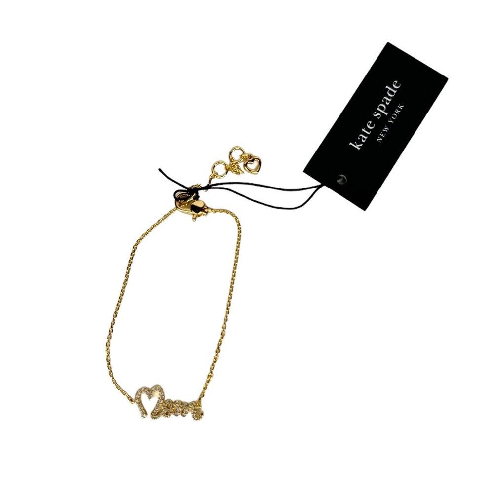 Kate Spade Kate Spade Love You, Mom Bracelet Size ONE SIZE - 4 Thumbnail