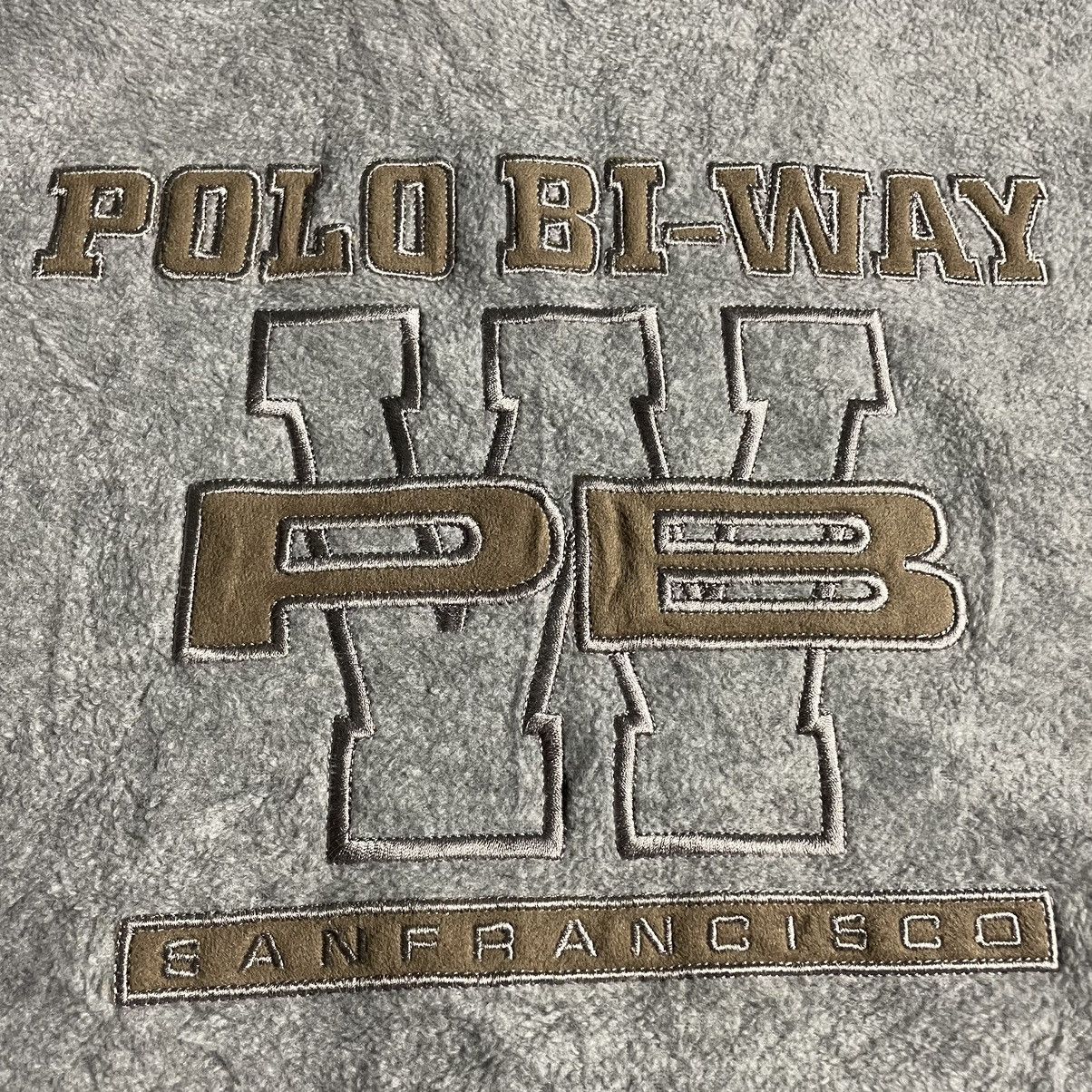 Polo Ralph Lauren 🇯🇵 VINTAGE POLO BI WAY SPORT FLEECE JACKET Size US L / EU 52-54 / 3 - 10 Thumbnail