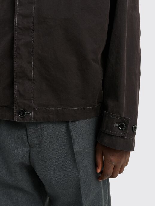 Lemaire Black Field Jacket - LEMAIRE Size US L / EU 52-54 / 3 - 7 Thumbnail