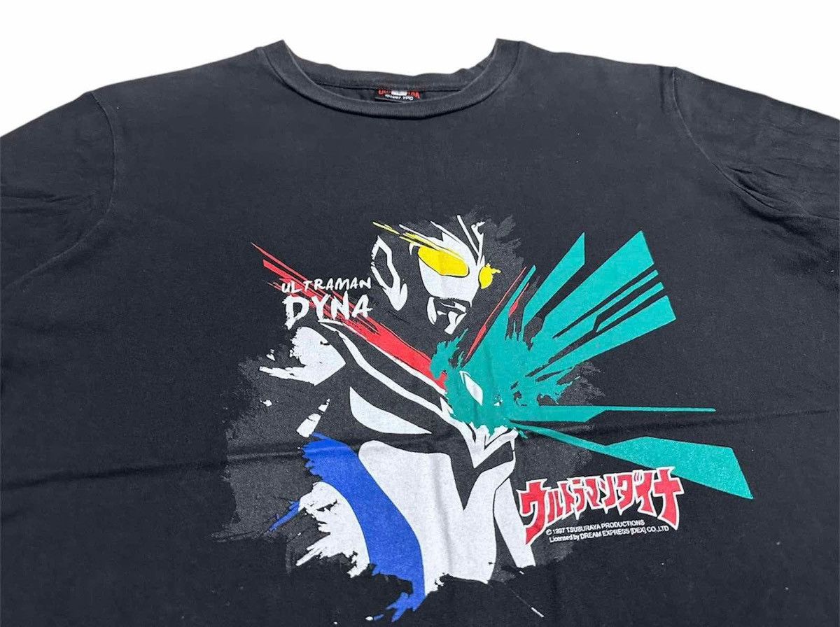 Anime × Japanese Brand × Vintage 🔥Rare Vintage Ultraman Dyna Shirt 1997 Size US M / EU 48-50 / 2 - 1 Thumbnail