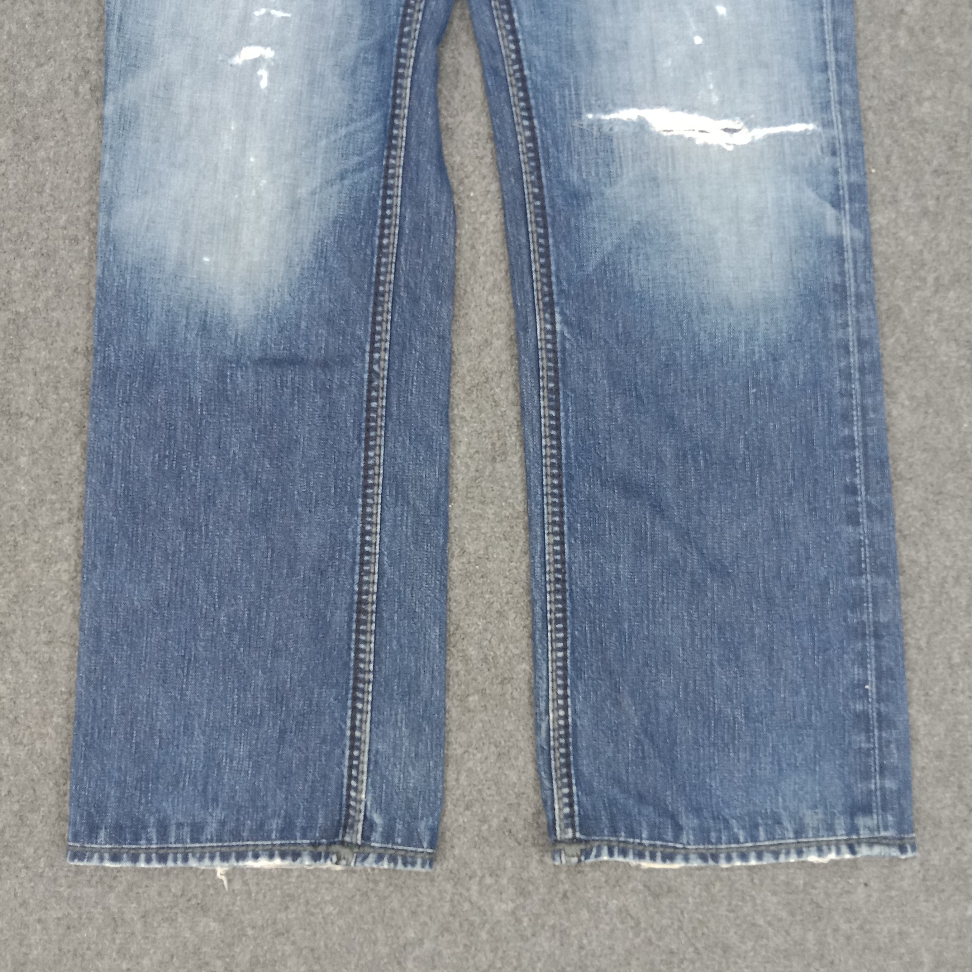 True Religion × Vintage True Religion American Brand Distressed Denim Jeans Size US 35 - 10 Thumbnail