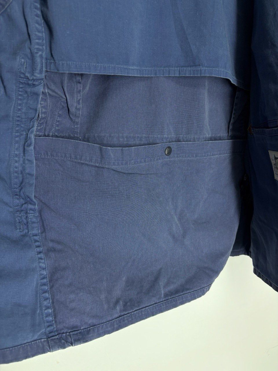 Polo Ralph Lauren Polo Ralph Lauren Vintage Workwear Indigo Chore Jacket RRL Size US L / EU 52-54 / 3 - 19 Thumbnail