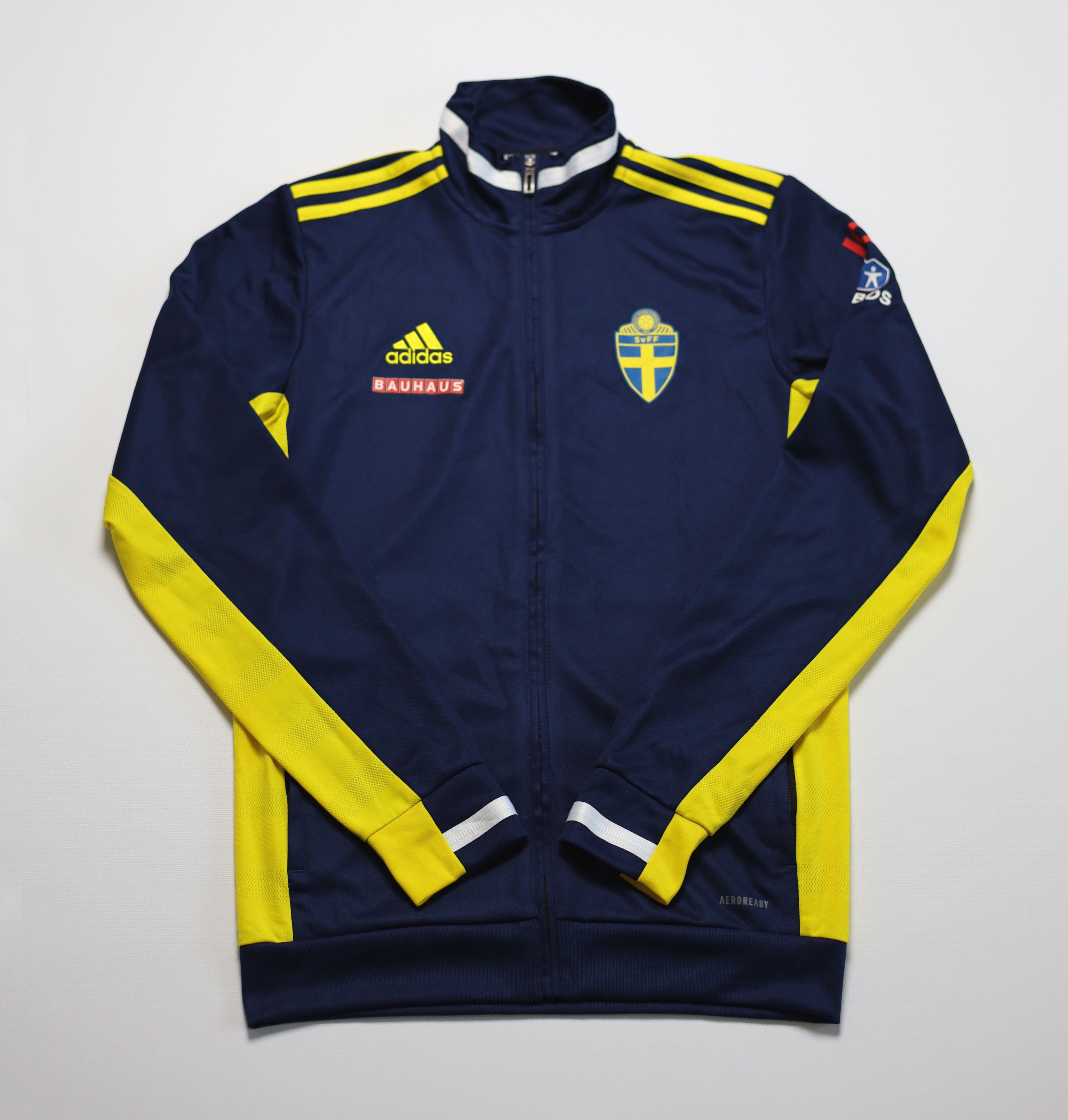 Adidas Sweden National Team Training Football Jacket Adidas Size S Size US S / EU 44-46 / 1 - 1 Thumbnail